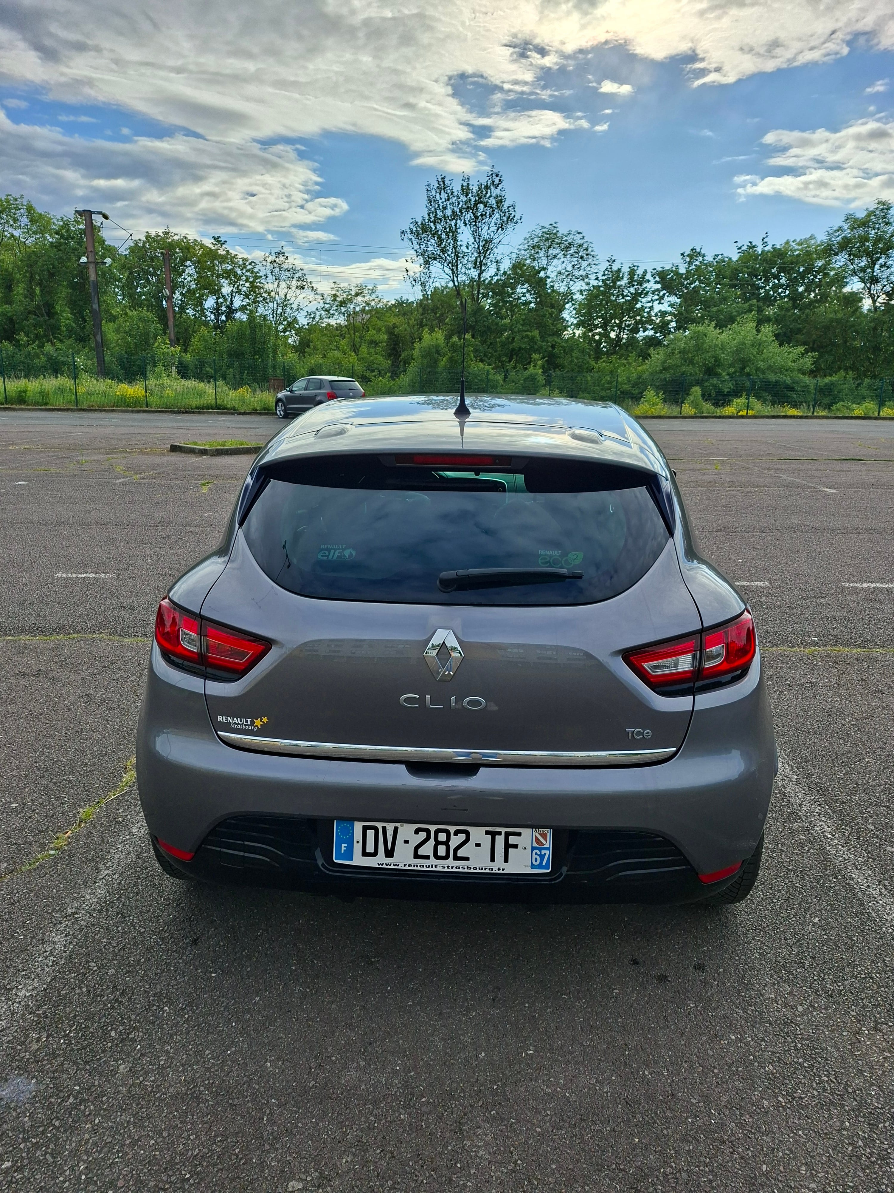 Renault Clio avec Apple CarPlay