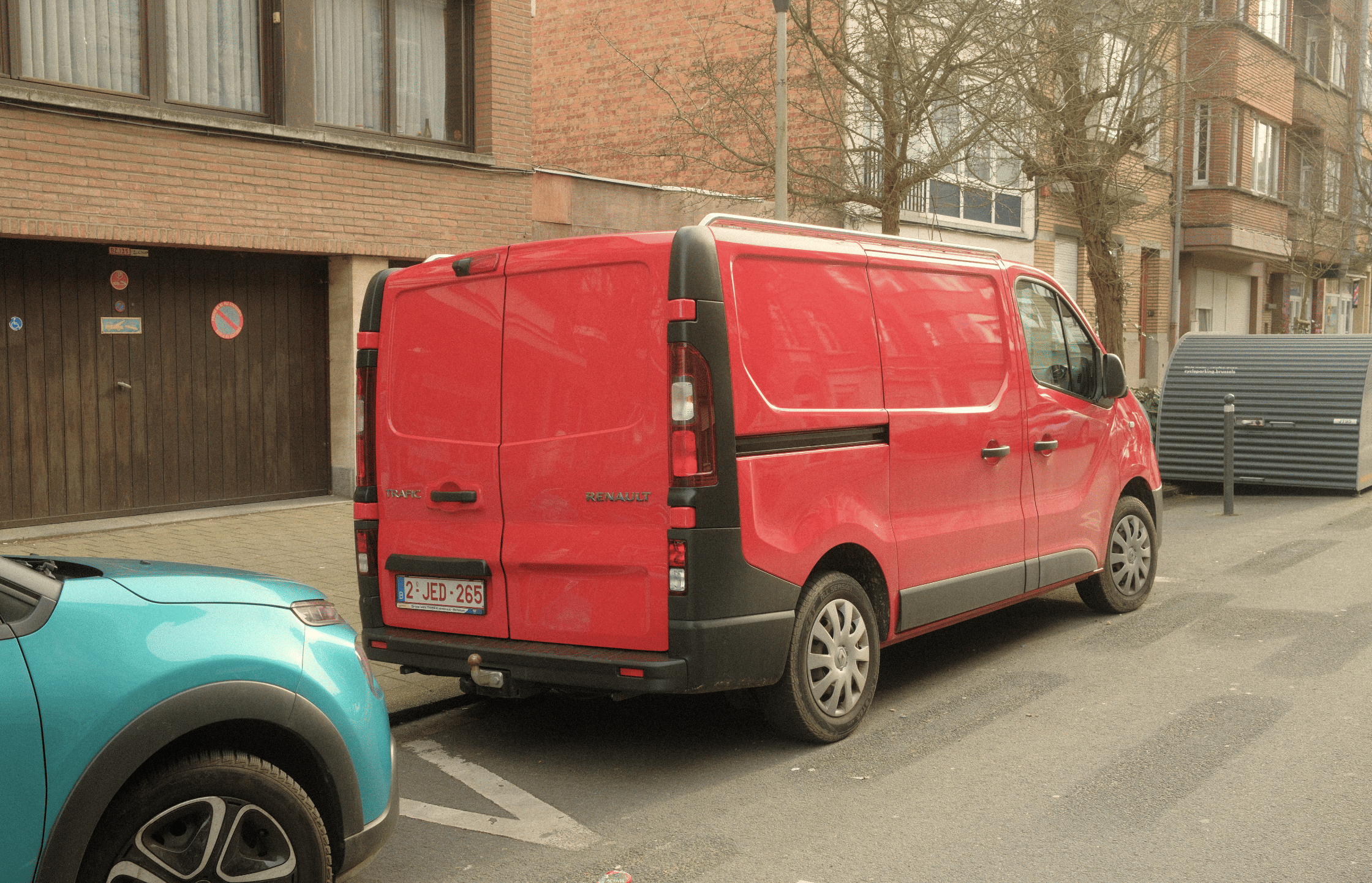 Renault Trafic avec GPS