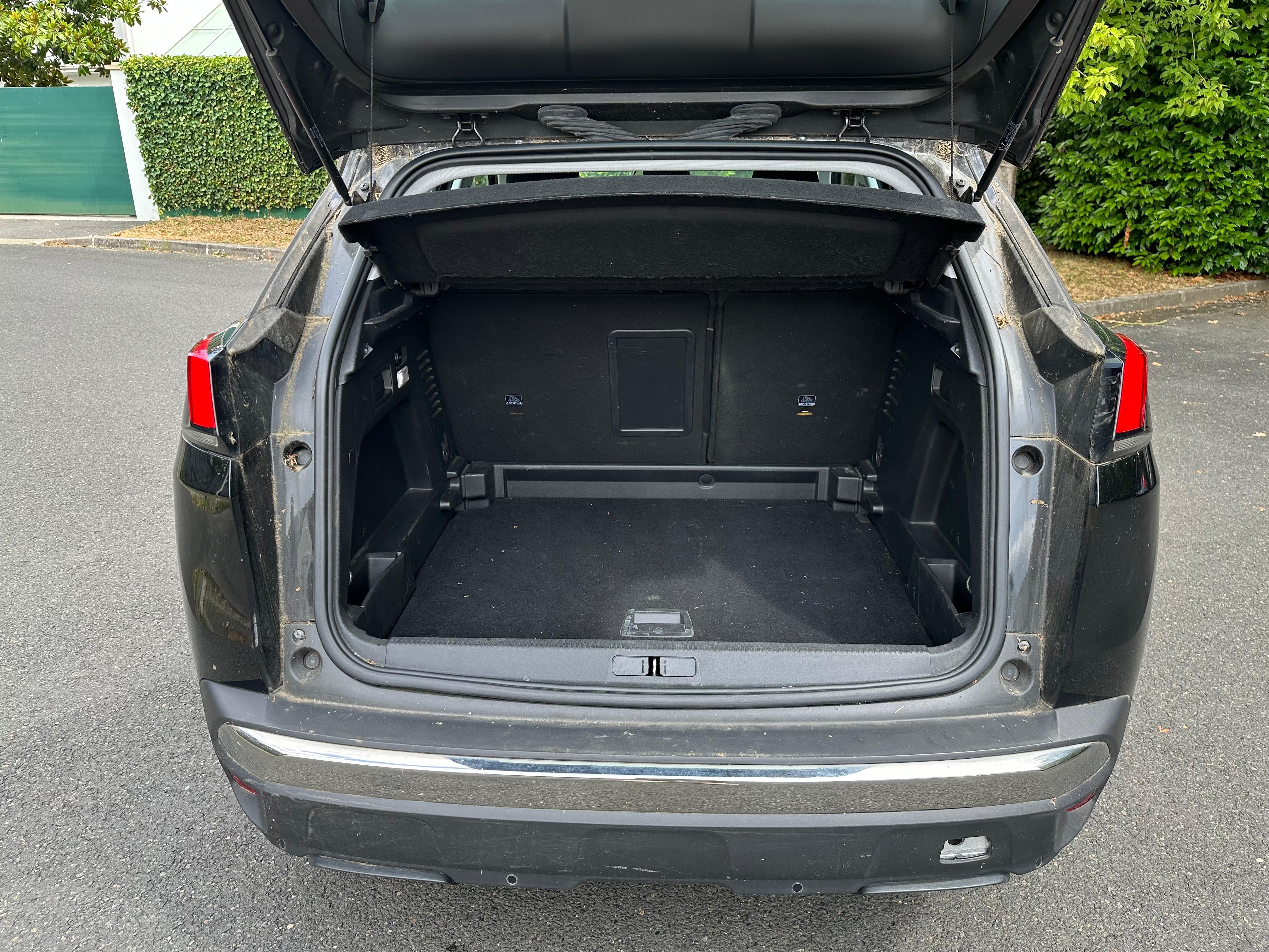 Peugeot 3008 avec Apple CarPlay