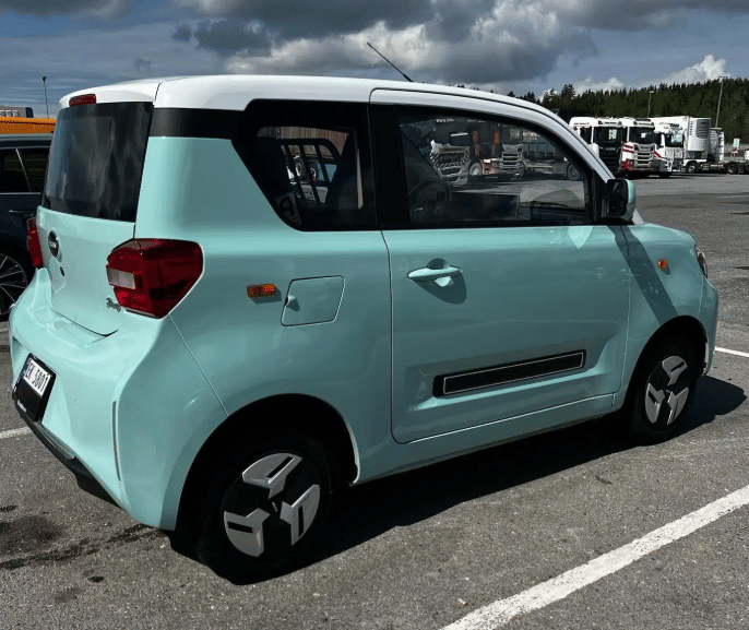 BAW Pony, 2024, Électrique, automatique