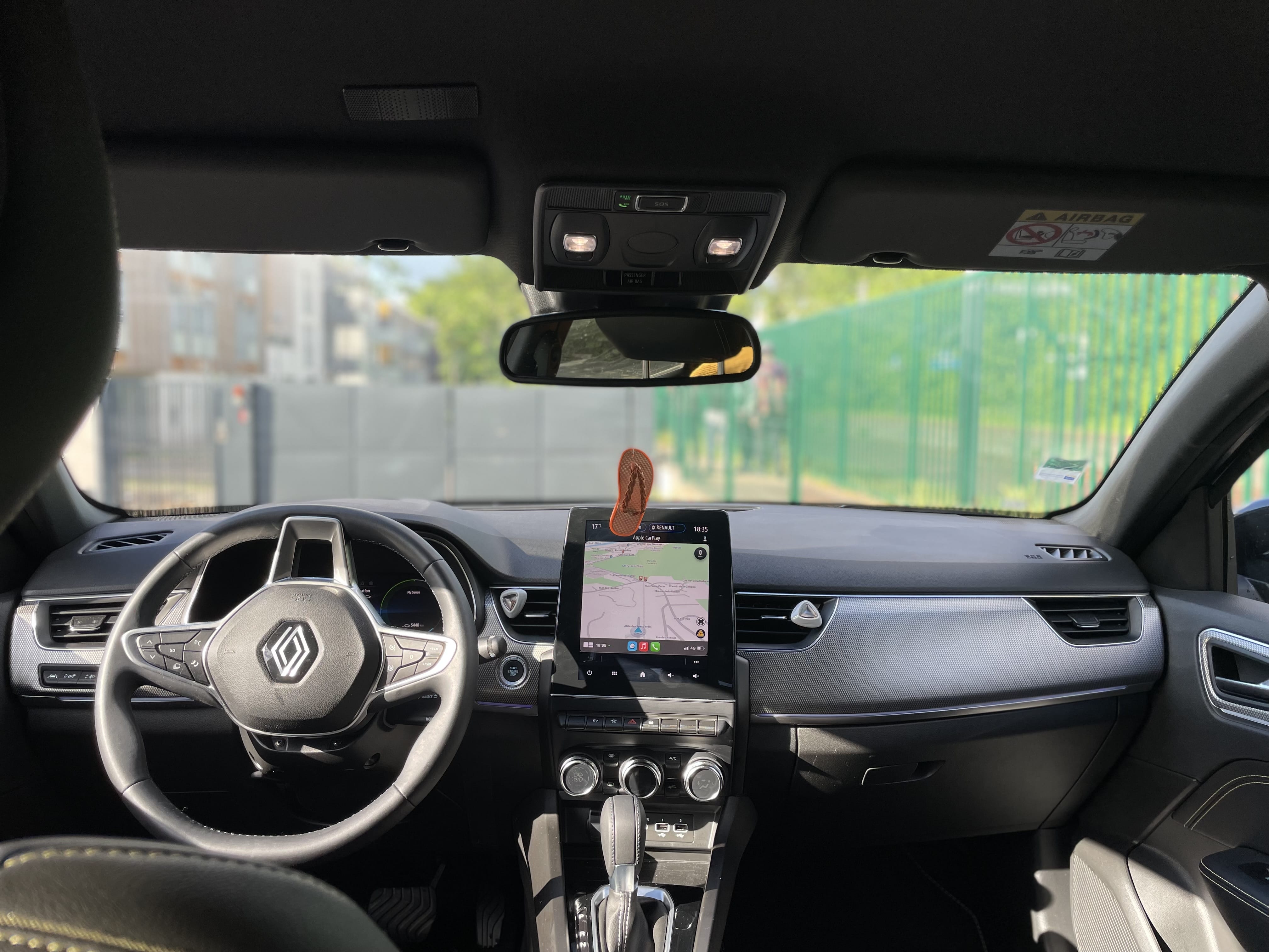 Renault Austral E-Tech full hybrid avec Apple CarPlay