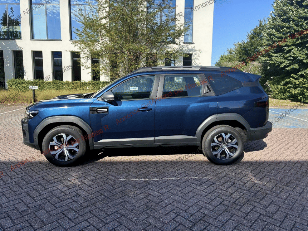 Dacia Bigster met Airco