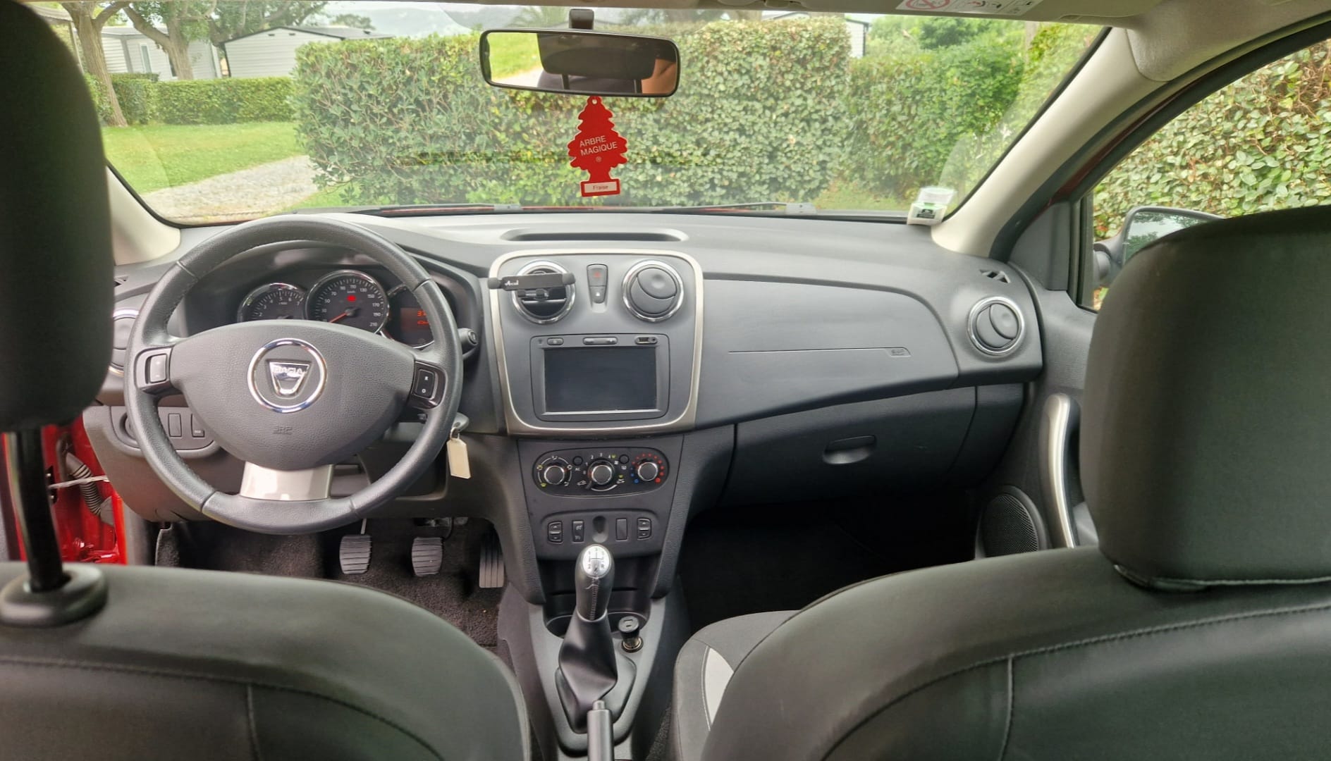 Dacia Sandero Stepway avec Régulateur de vitesse