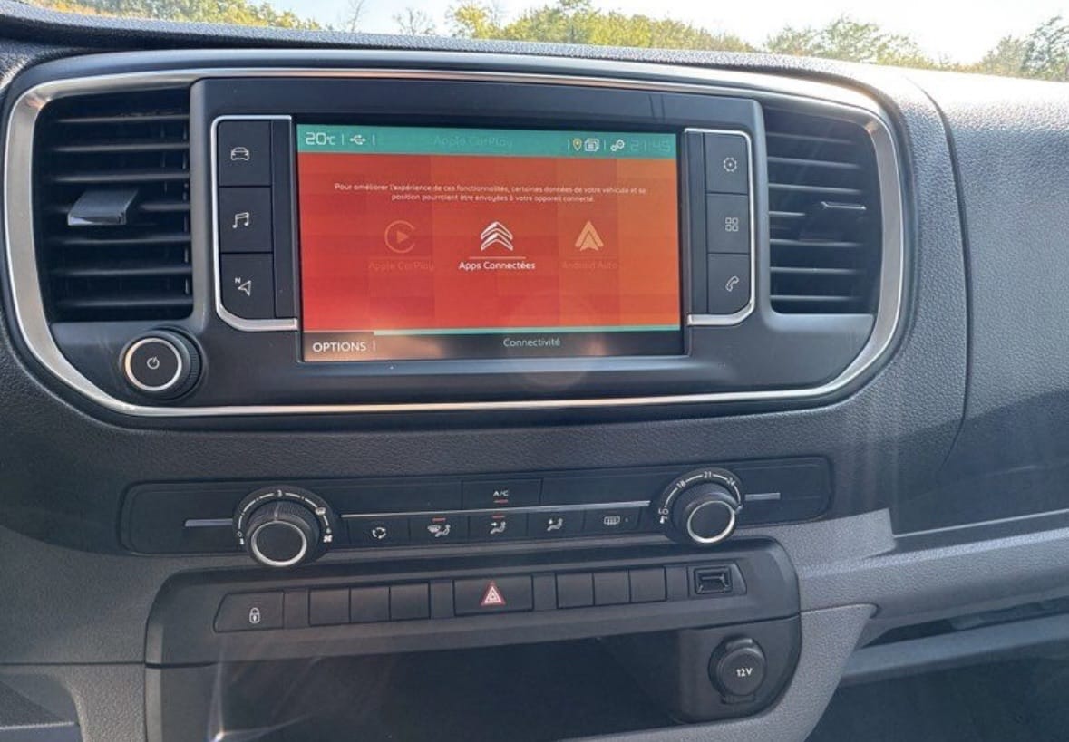 Citroen Jumpy Multispace Space Tourer