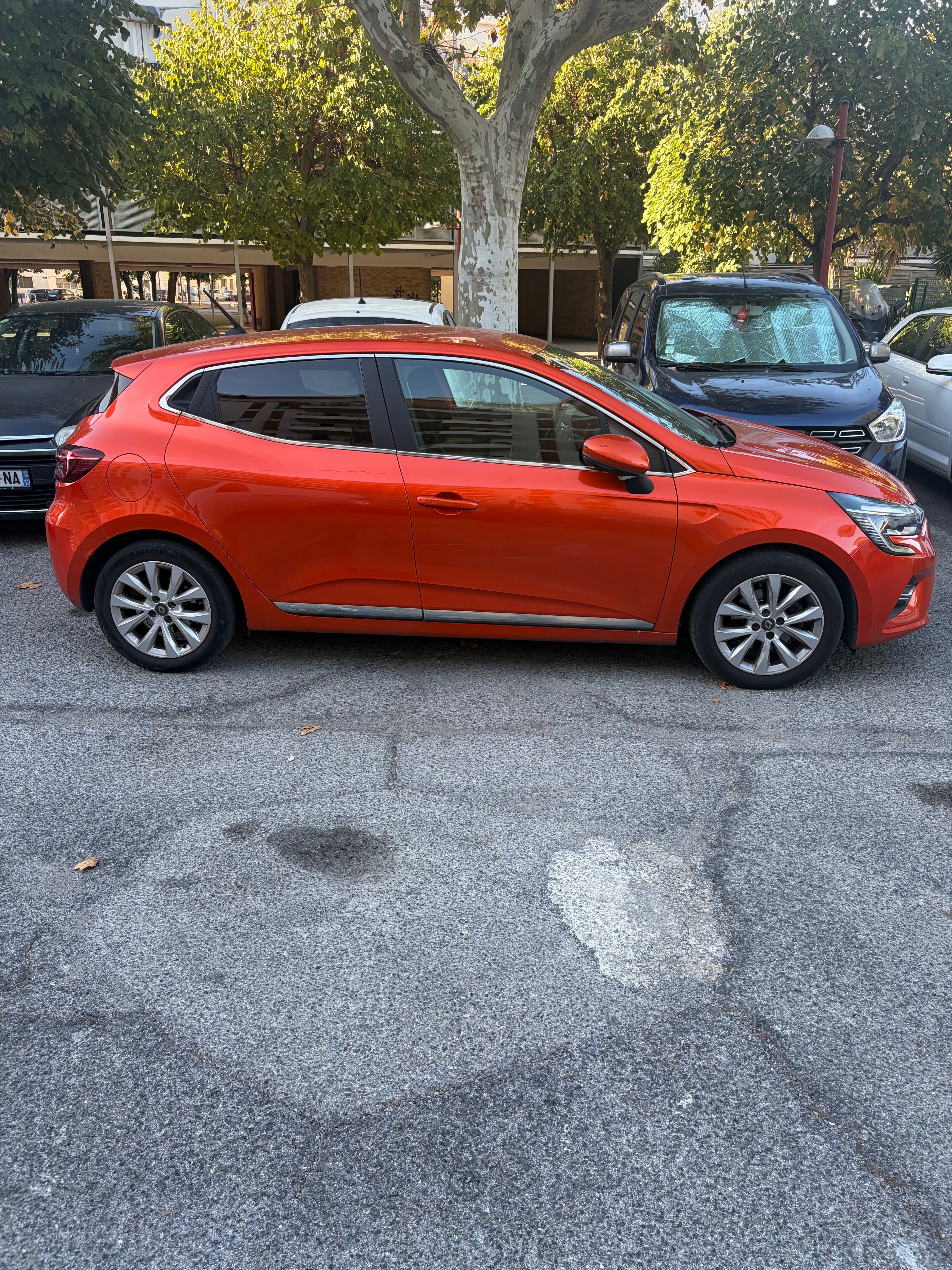 Renault Clio met GPS