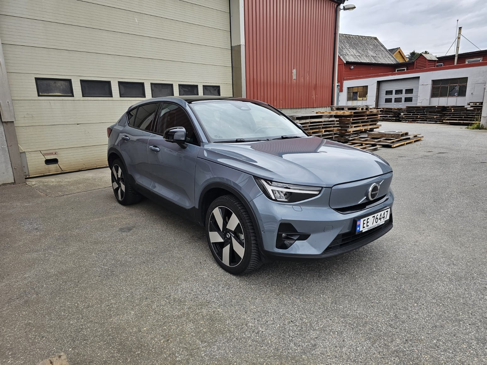 Volvo C40 Recharge med Aircondition