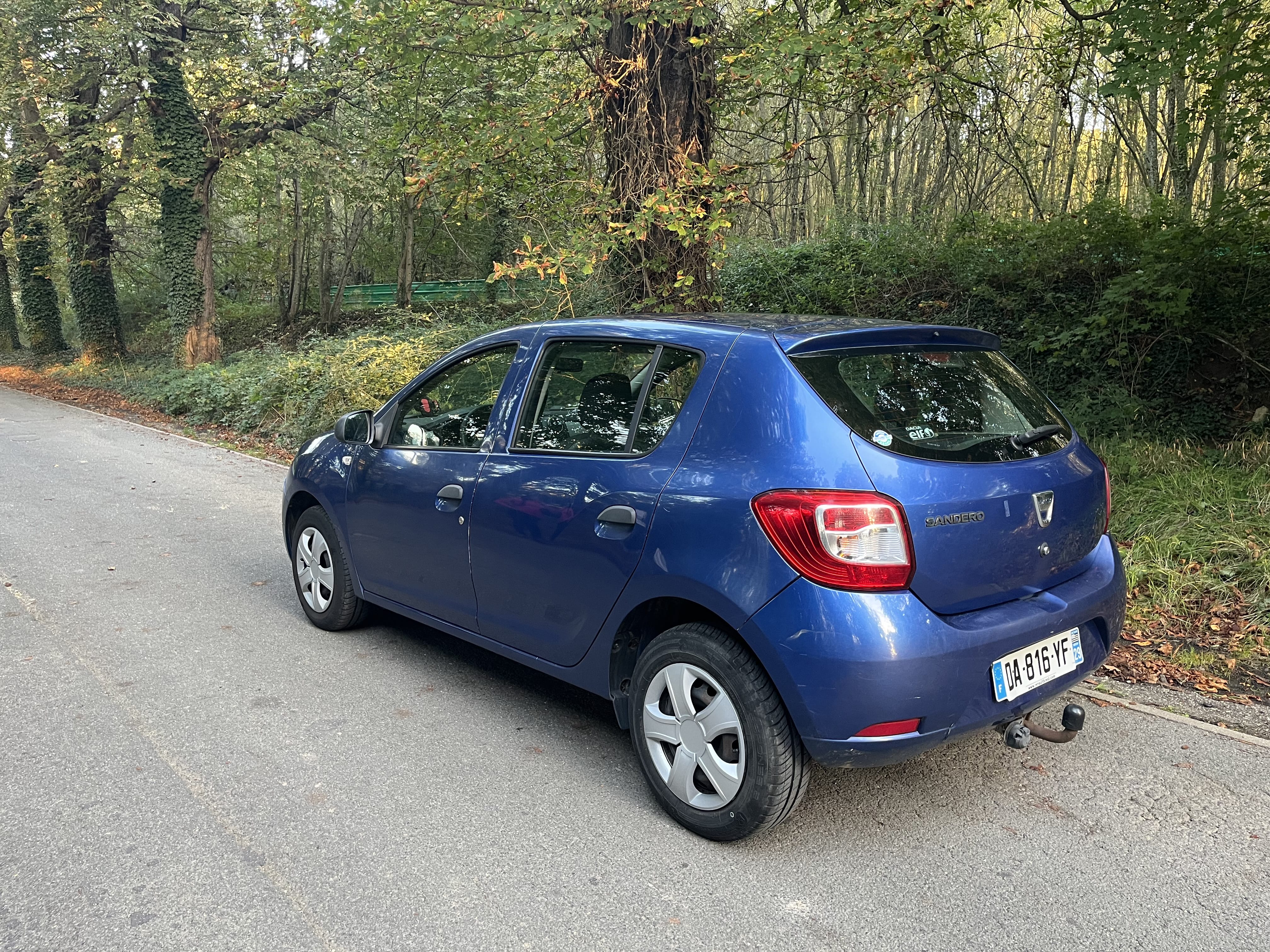 Dacia Sandero avec Audio Bluetooth
