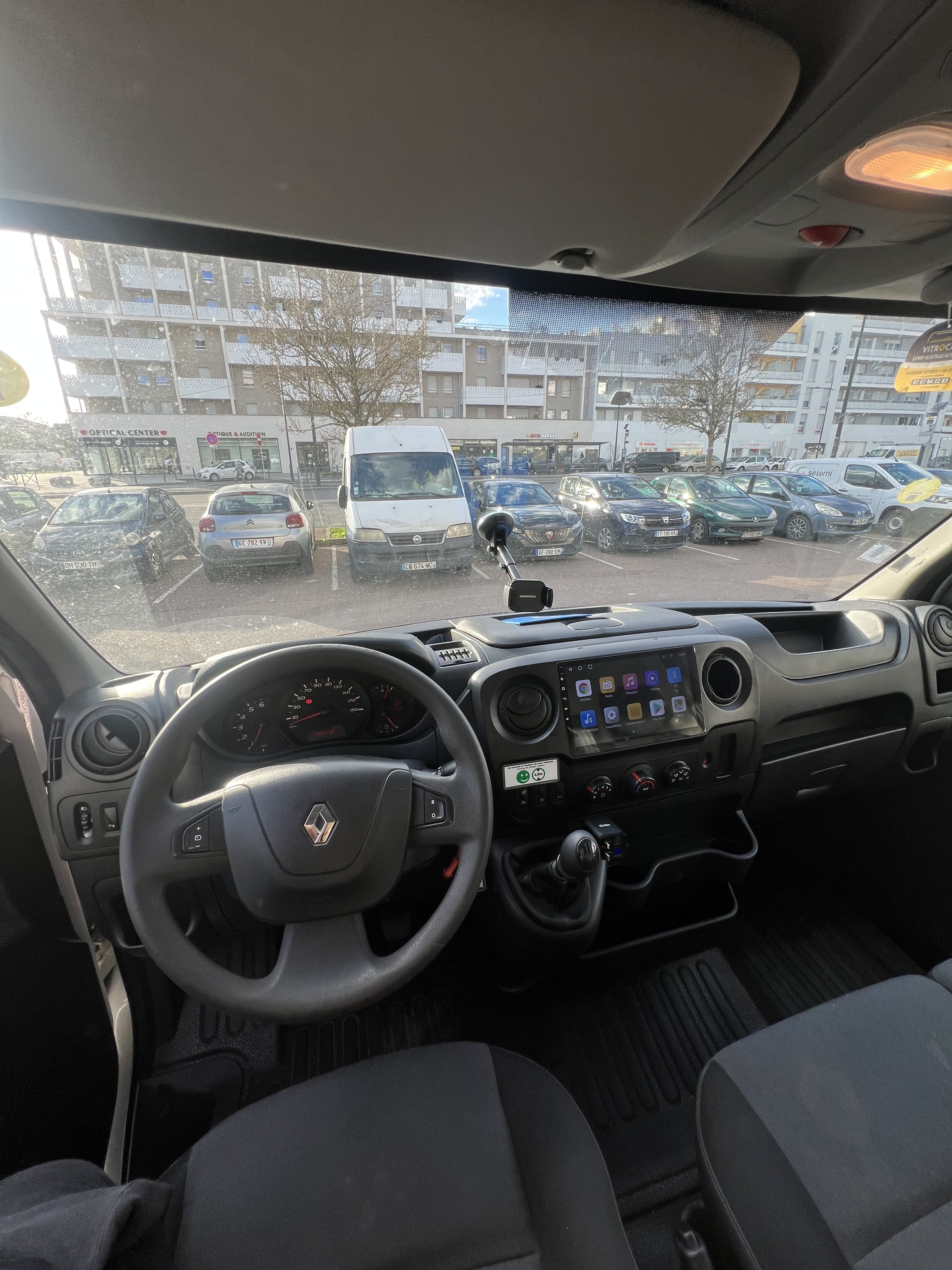 Renault Master avec Régulateur de vitesse