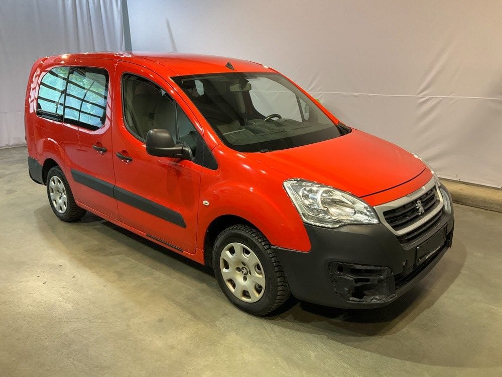 Peugeot Partner Varebil, 2016, Diesel, automatisk