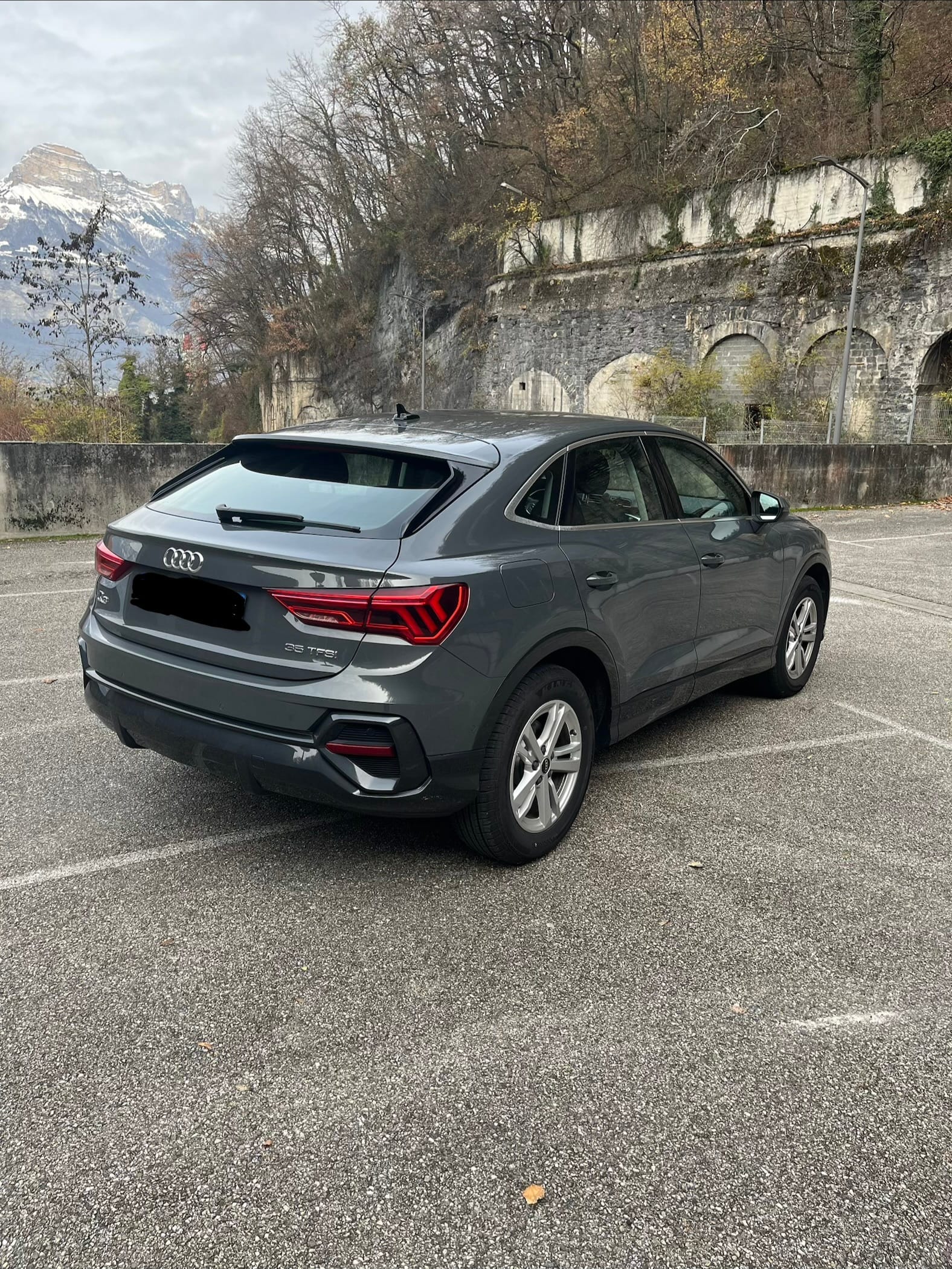Audi Q3 Sportback 35 TFSI S Tronic avec Caméra de recul
