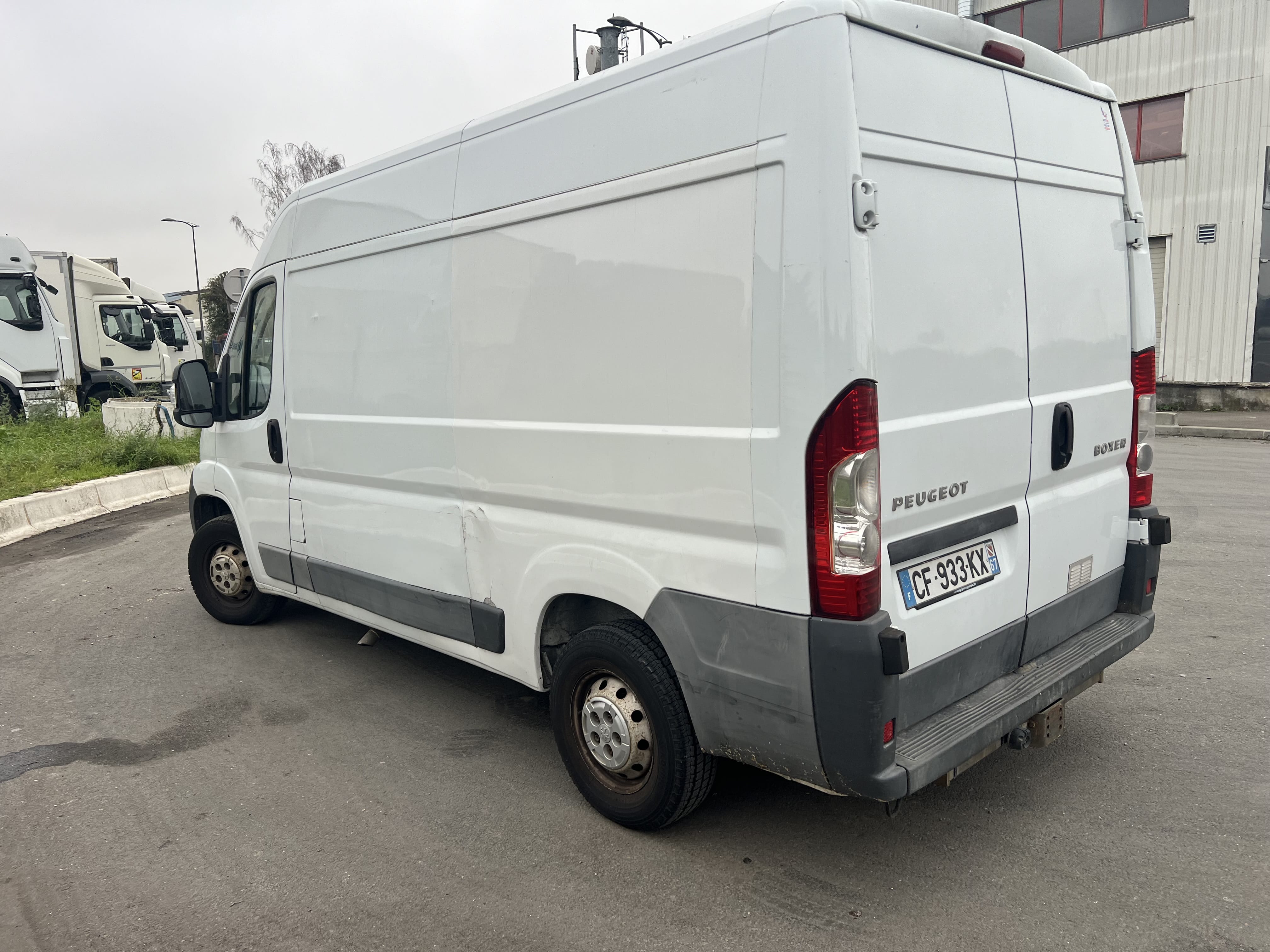 Peugeot Boxer CF L2H2 avec Entrée audio / iPod