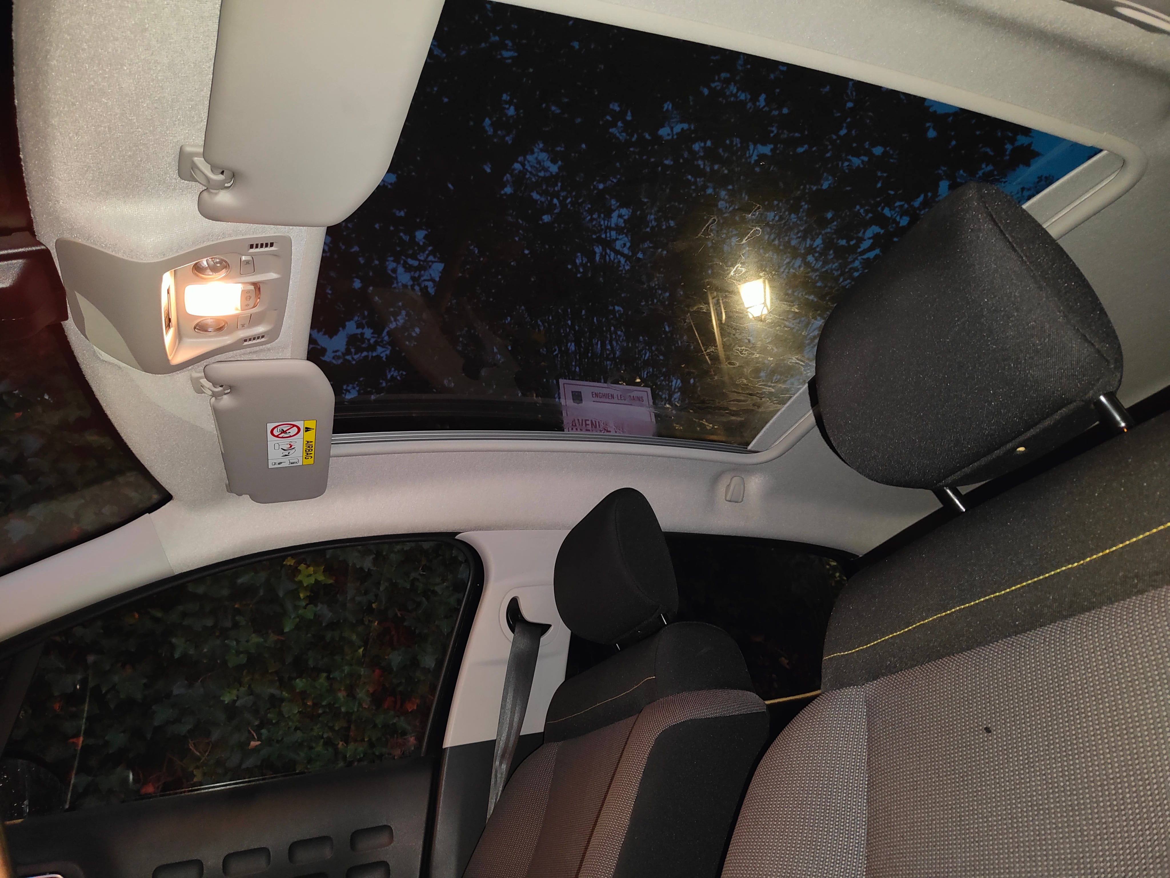 Citroen C3 avec Audio Bluetooth