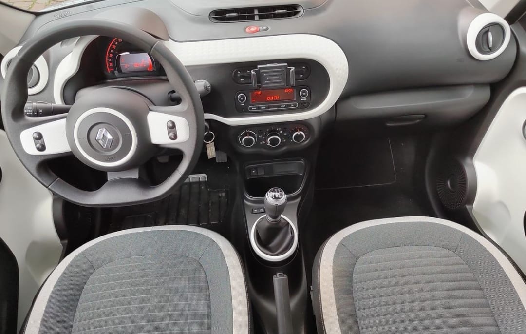 Renault Twingo III Blanche avec Entrée audio / iPod