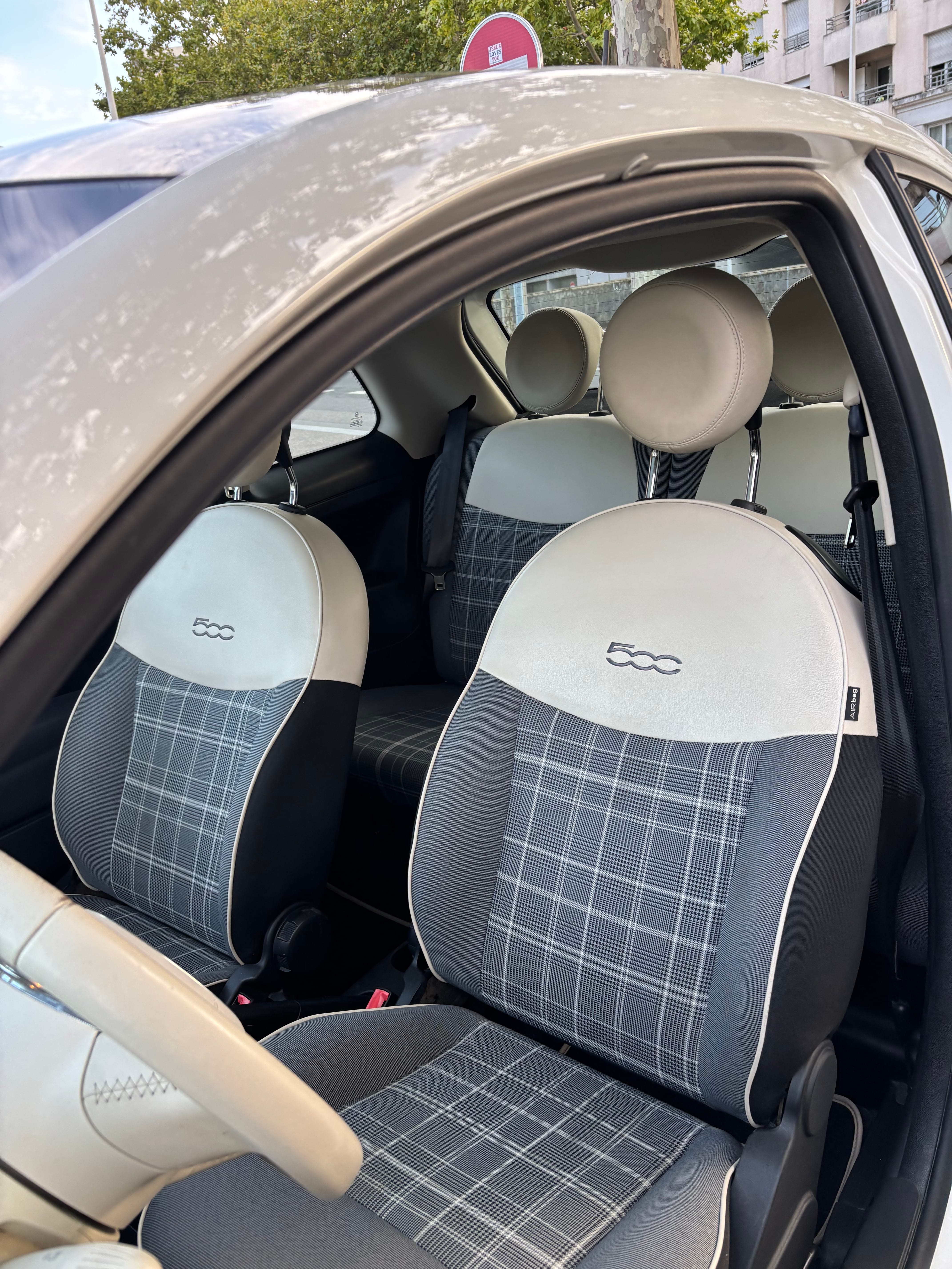 Fiat 500 1.2 8v avec Port USB