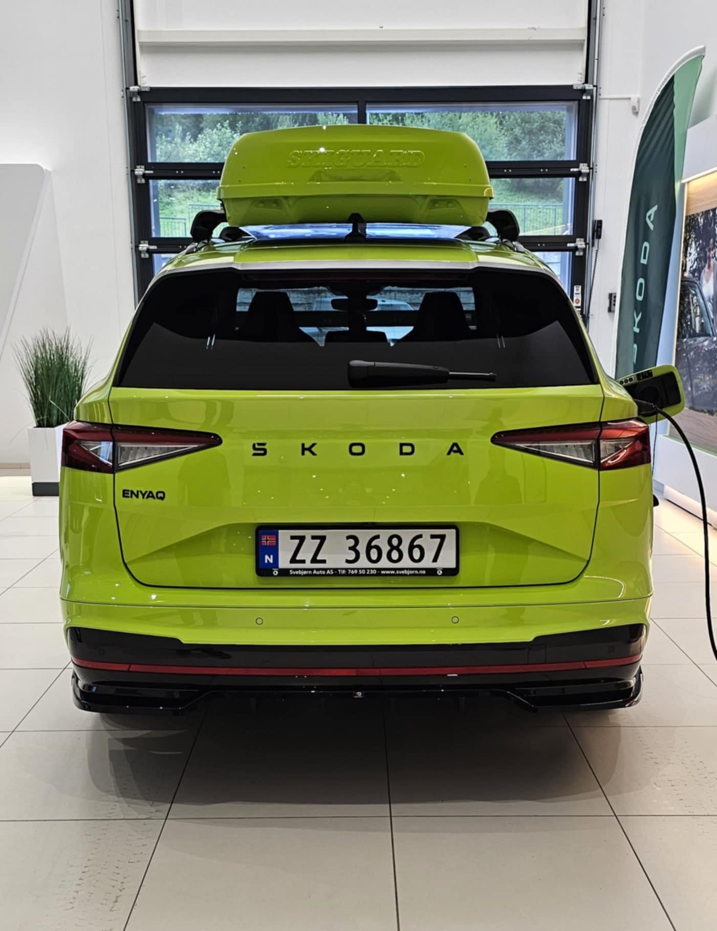 Skoda Enyaq RS 4x4 vRS with GPS