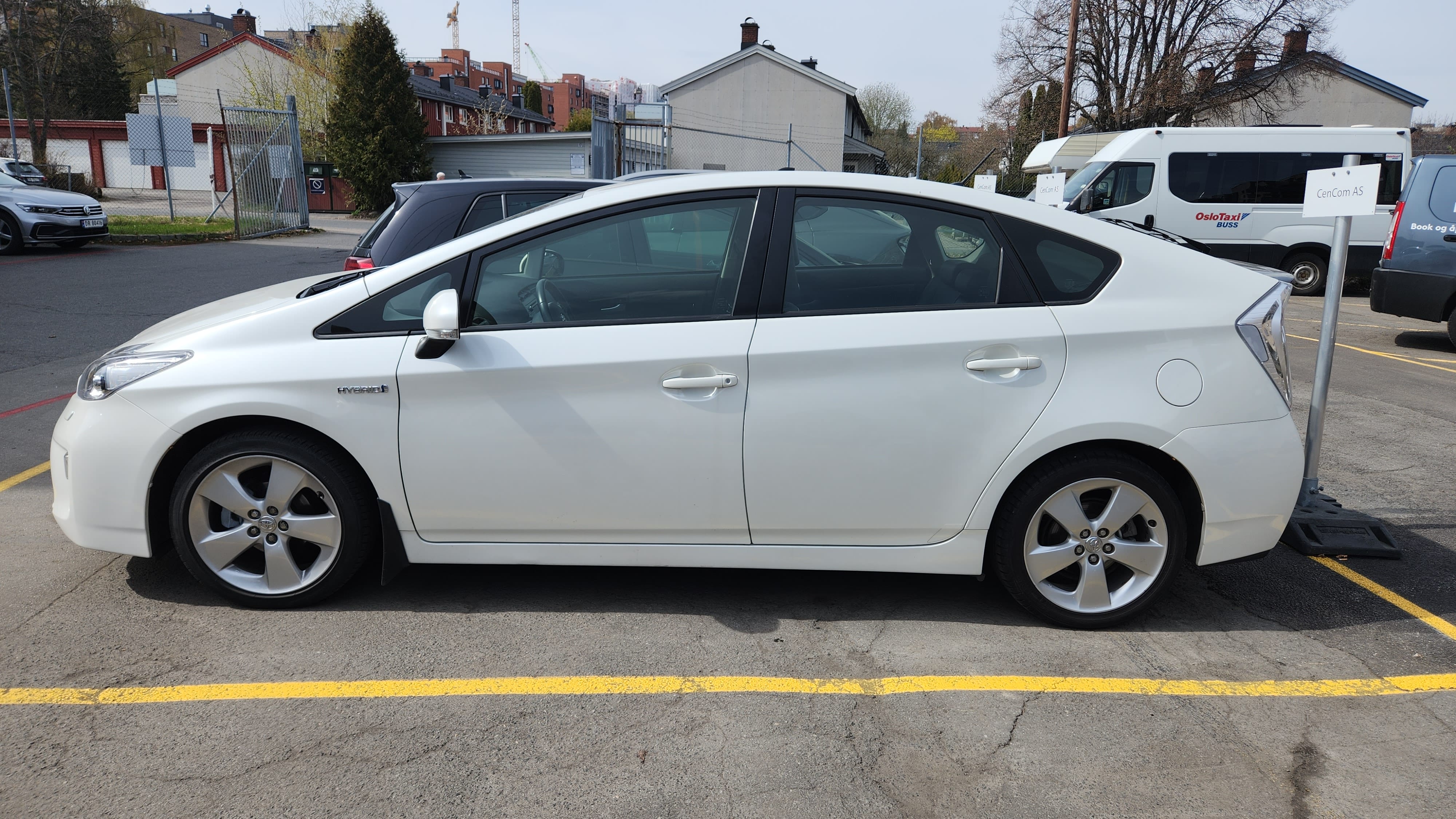 Toyota Prius Executive 1,8 Bensin/Hybrid, Automat Lav Forbruk con Aire acondicionado