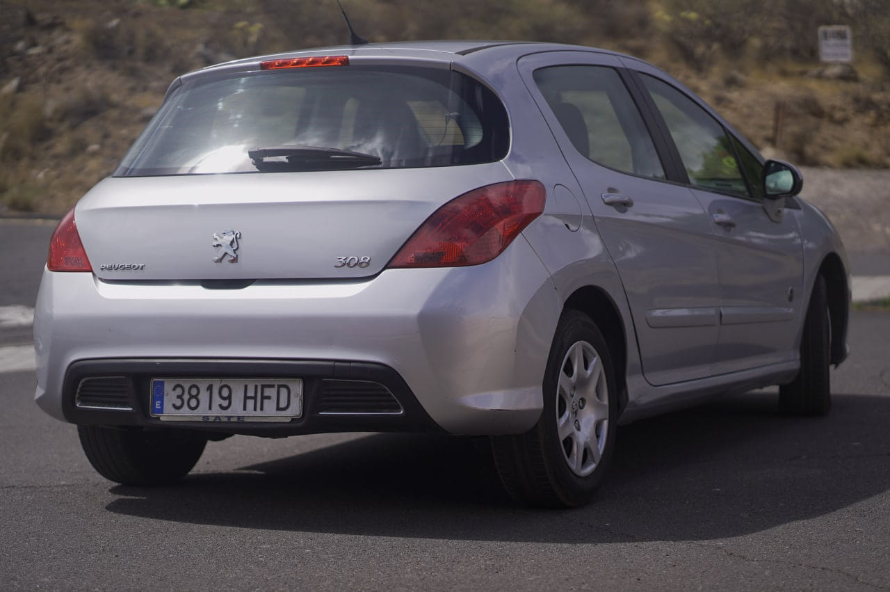 Peugeot 308 con Control de velocidad