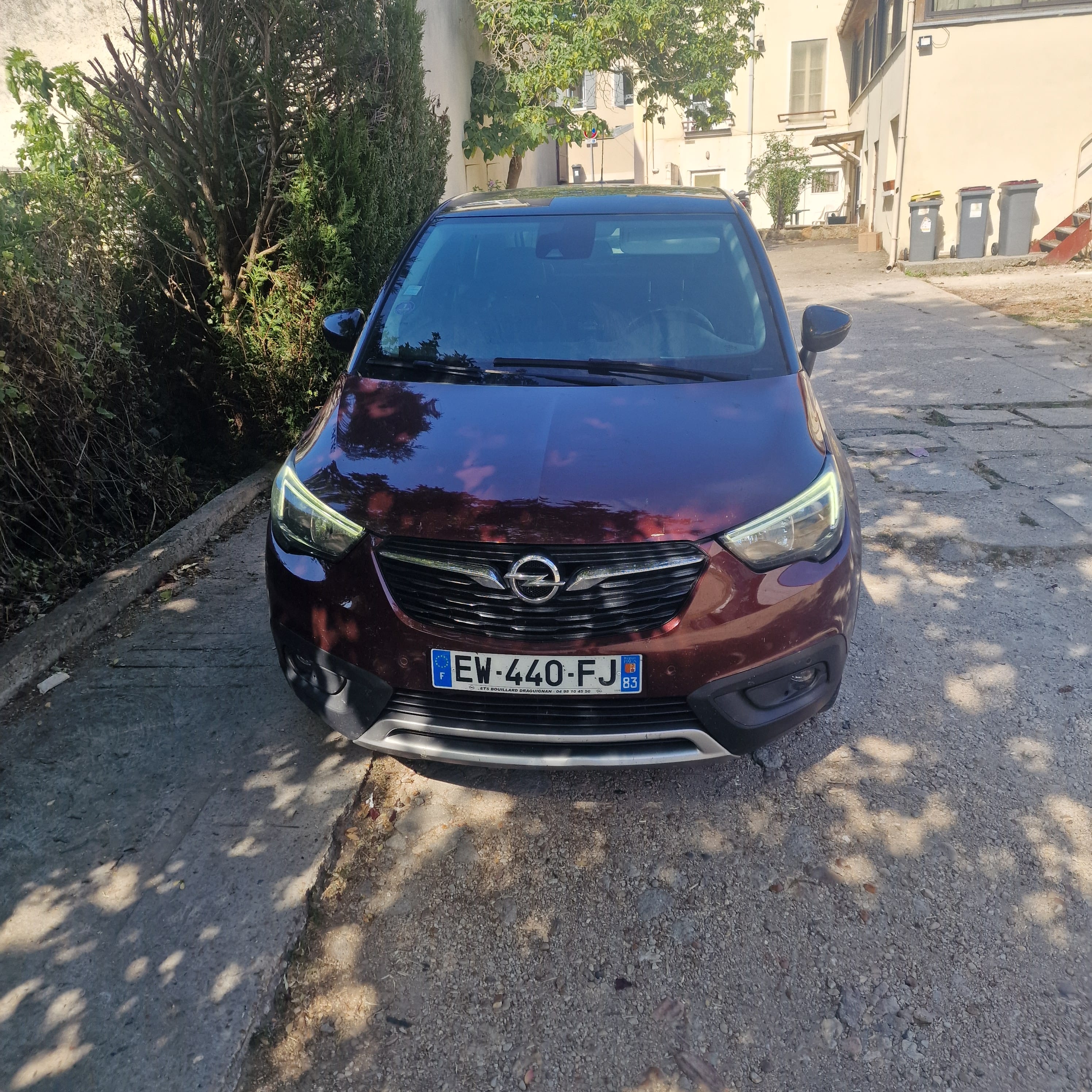 Opel Crossland 1.2 essence avec Climatisation