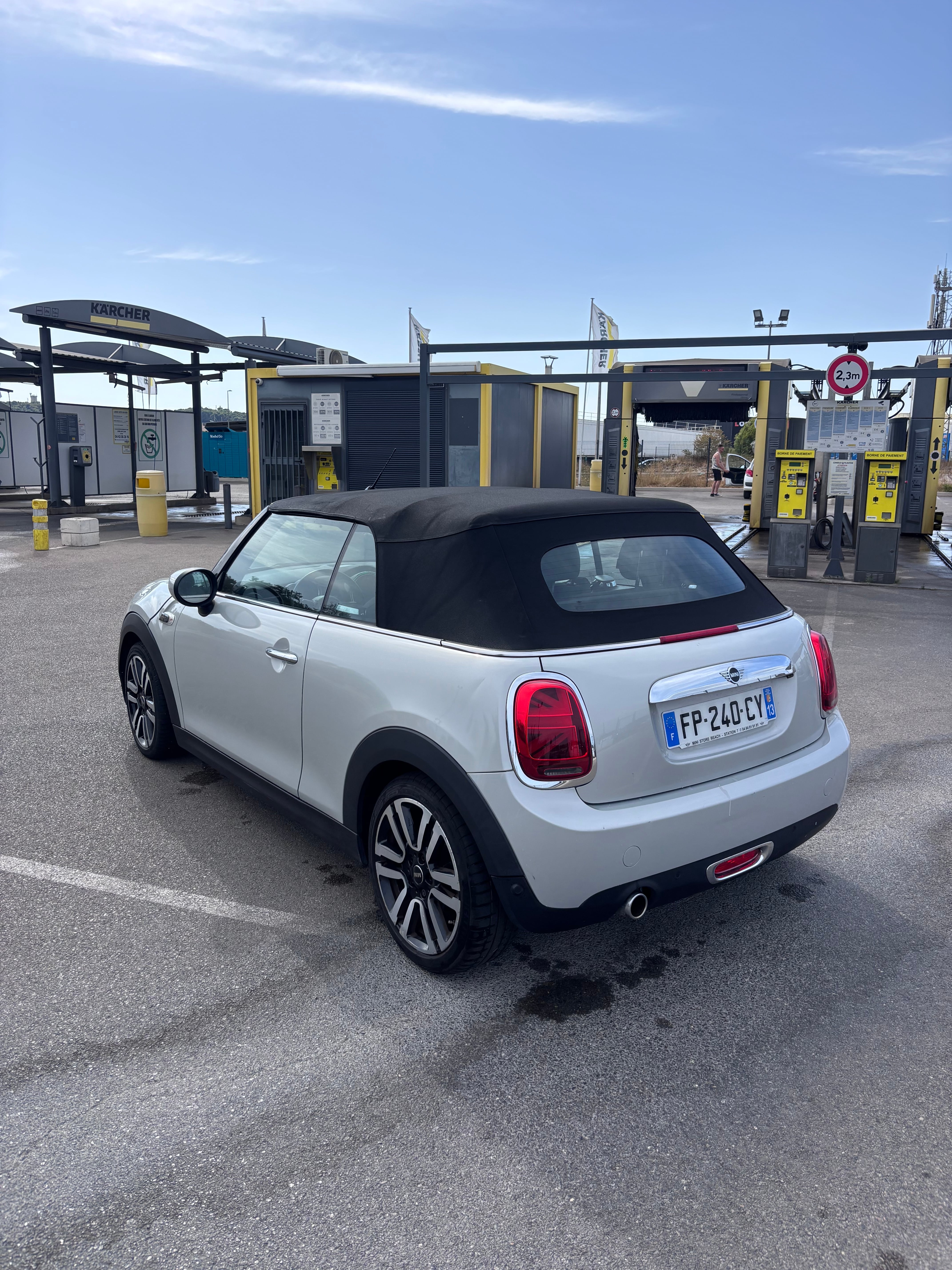 Mini Cooper avec Climatisation