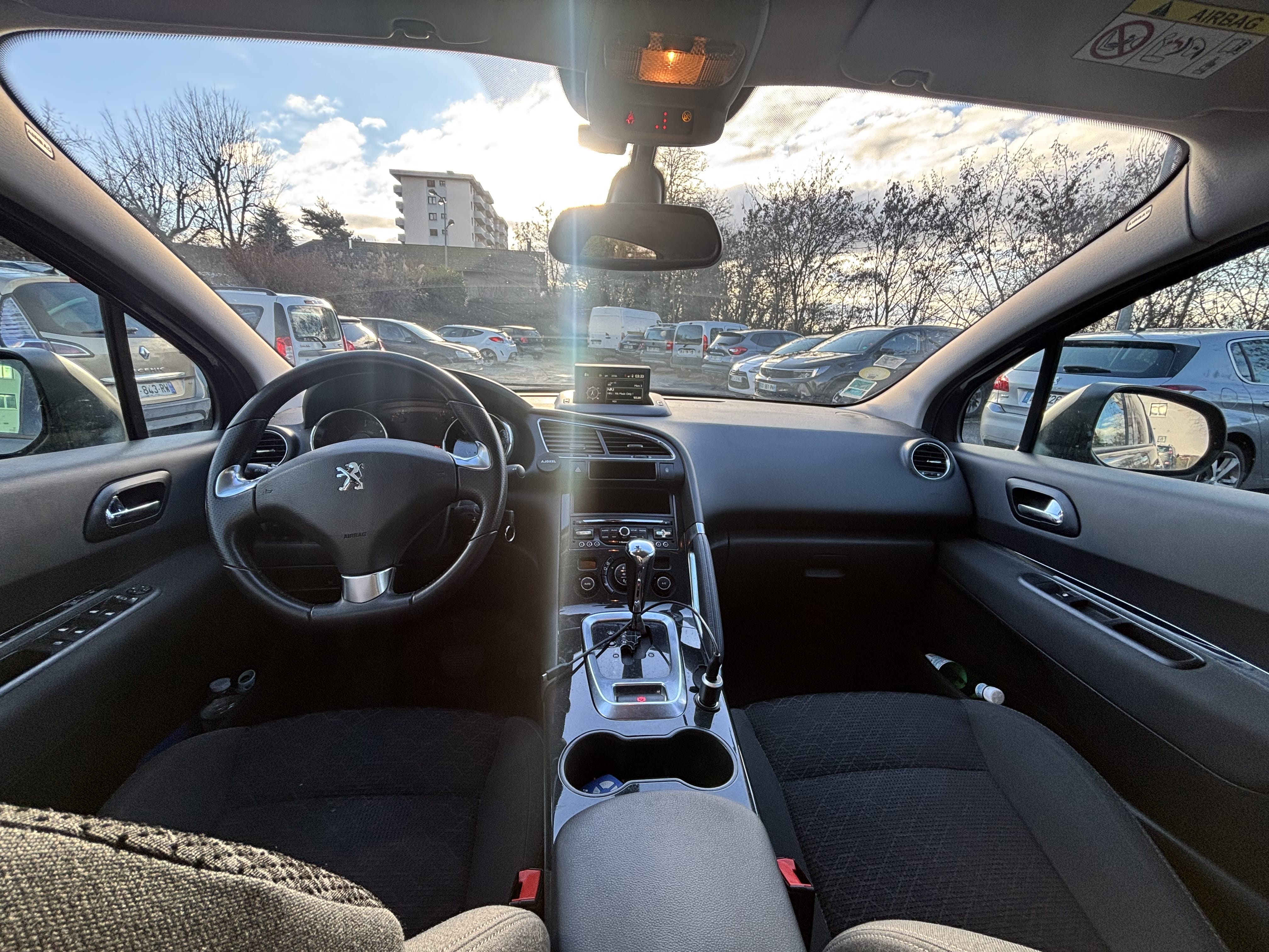 Peugeot 3008 avec Régulateur de vitesse
