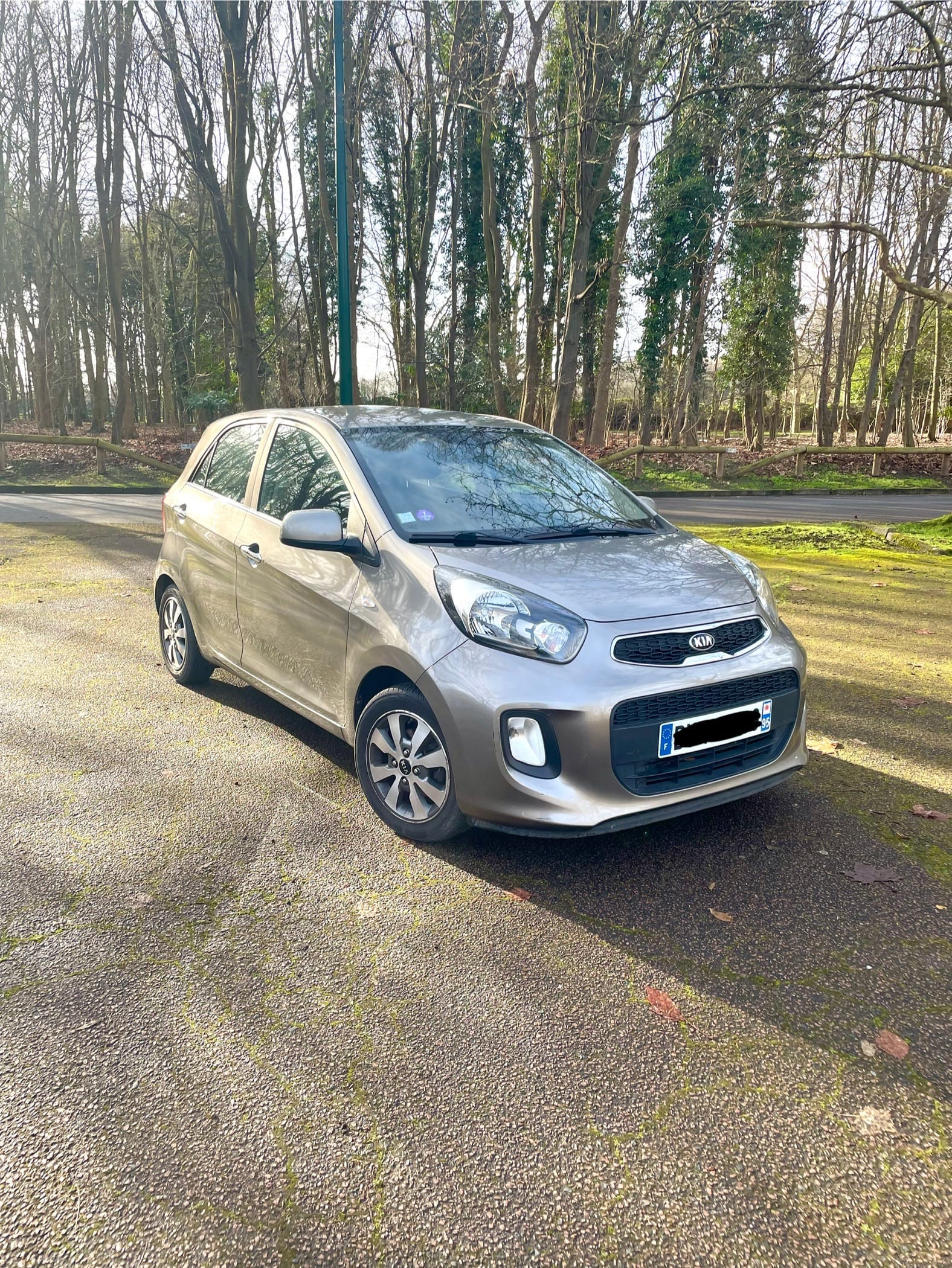 Kia Picanto, 2016, Essence 95