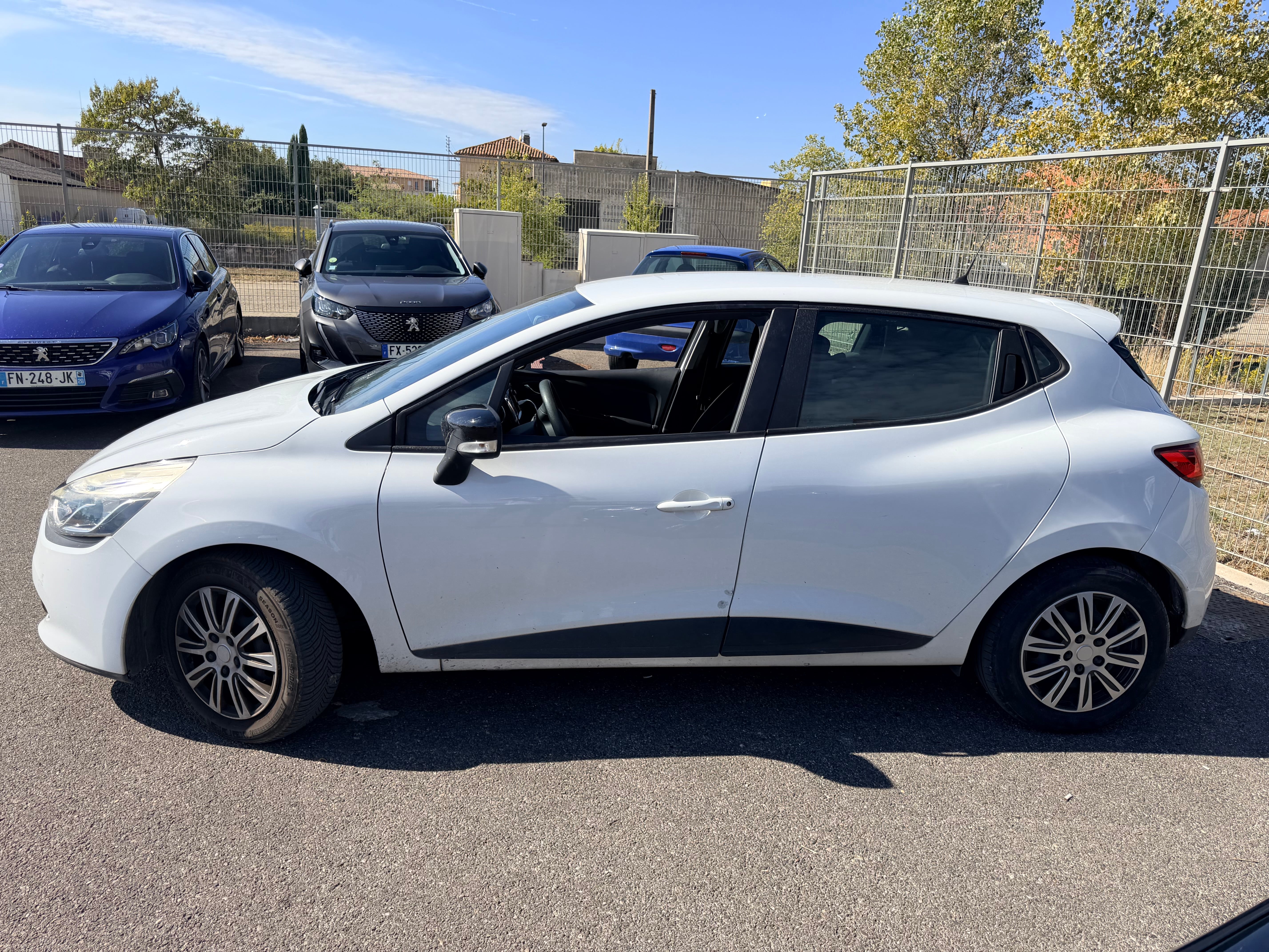 Renault Clio 1,5DCI avec GPS