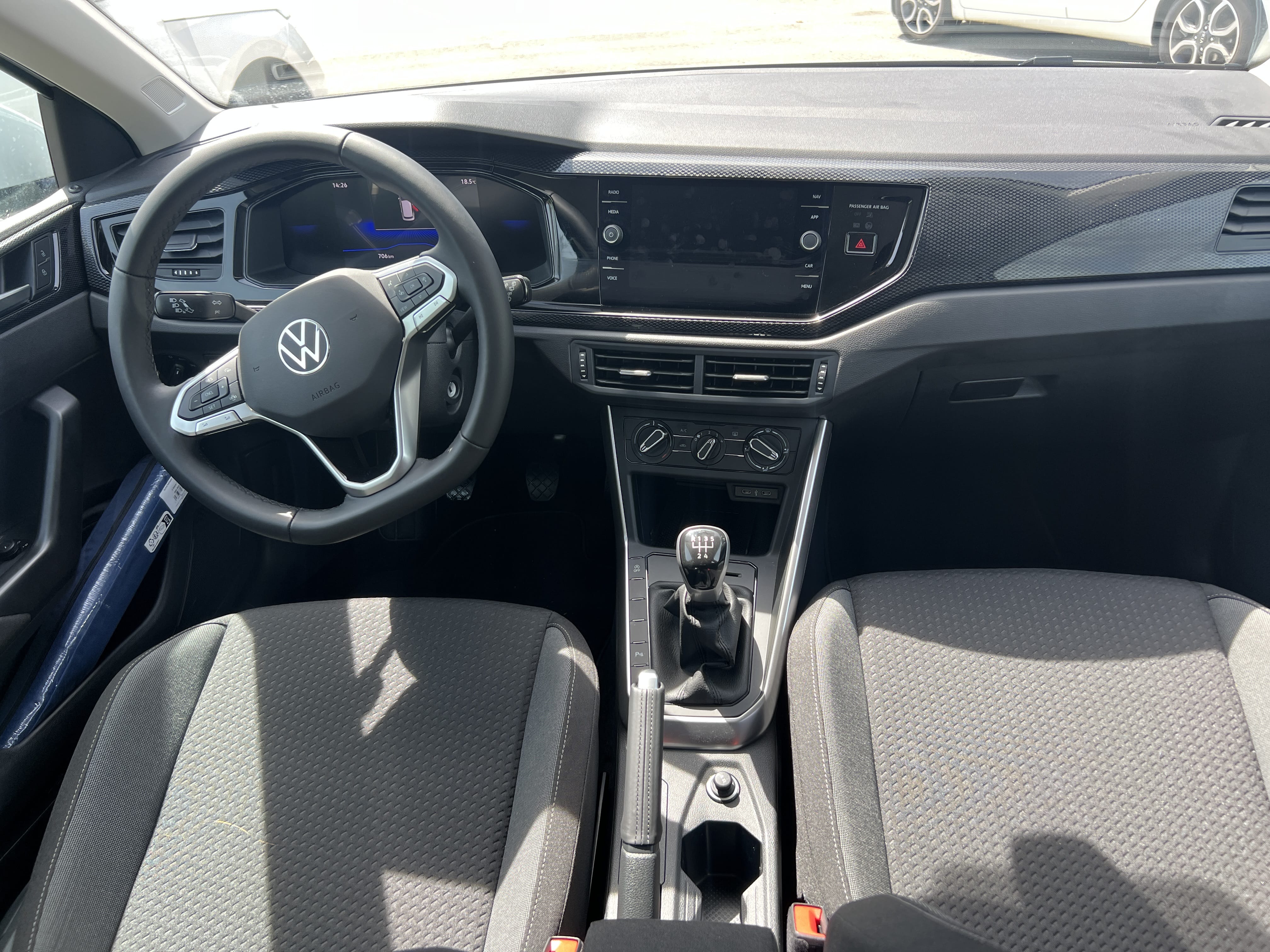 Volkswagen Polo avec GPS