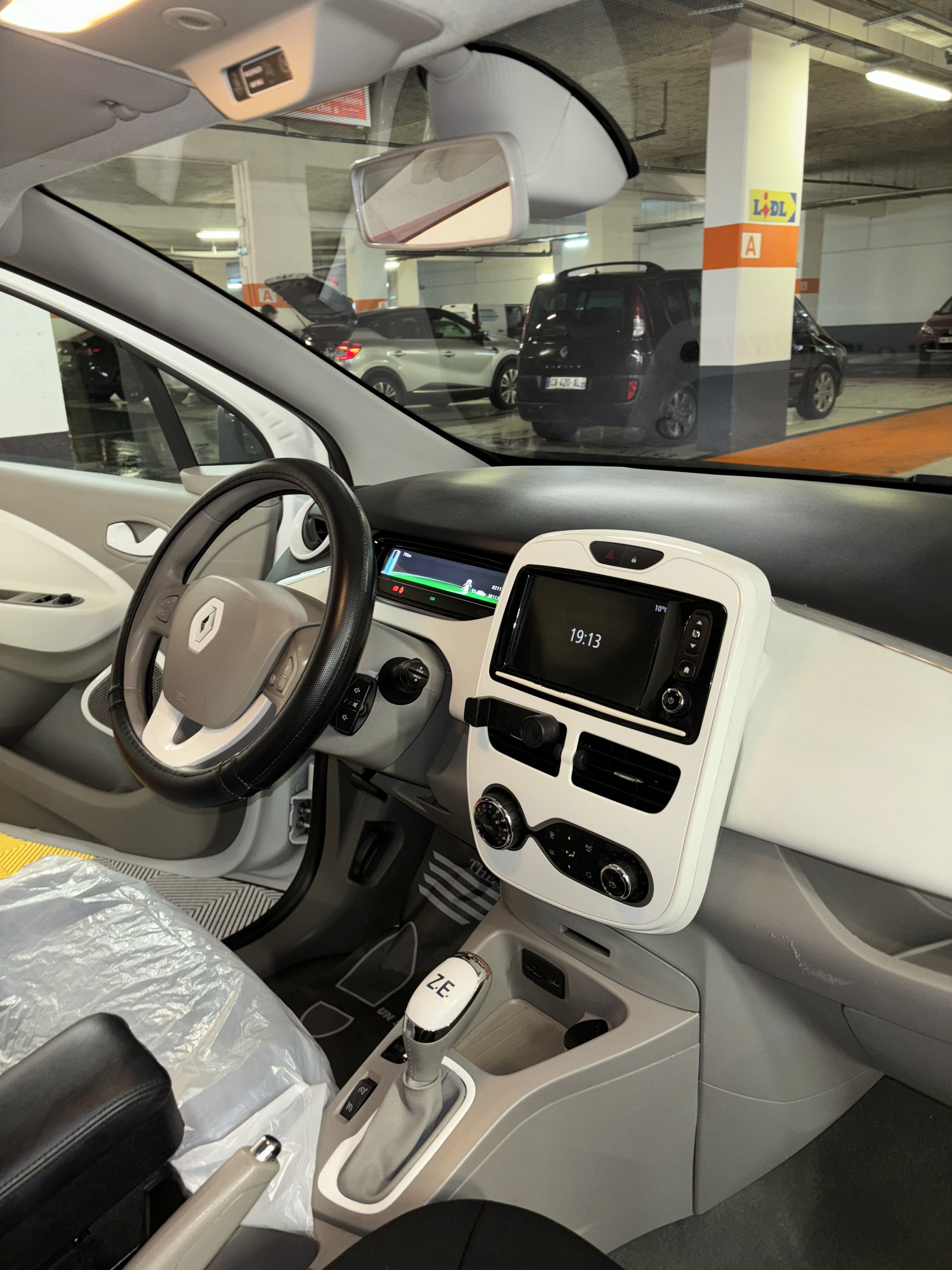 Renault ZOE R240 avec Régulateur de vitesse