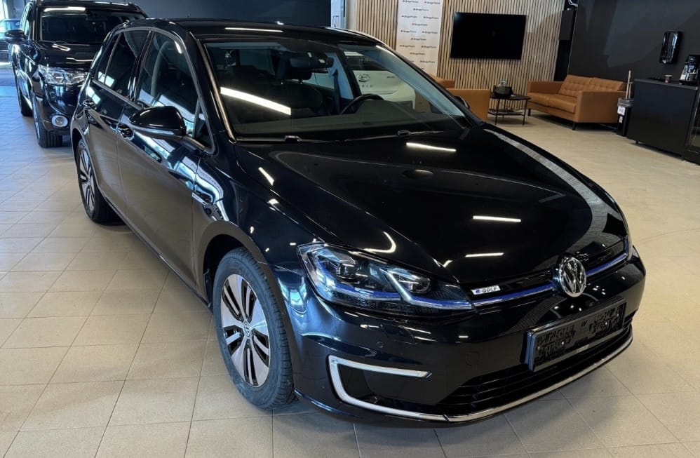 Volkswagen e-Golf, 2017, Elektrisk, automatisk