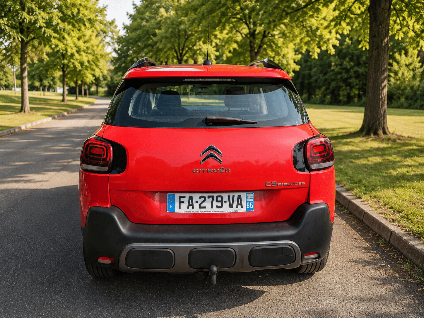 Citroen C3 Aircross avec GPS