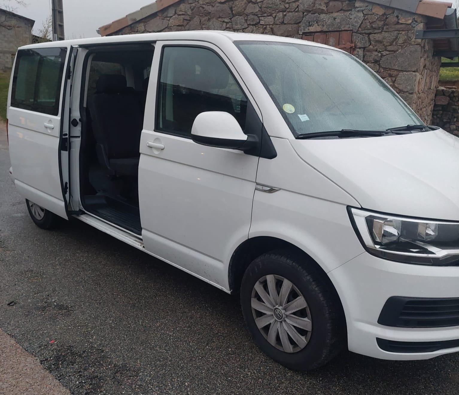 Volkswagen Transporter Combi Caravelle Confortline 2.0 TDi 4Motion, 2019, Diesel, automatique, 8 places