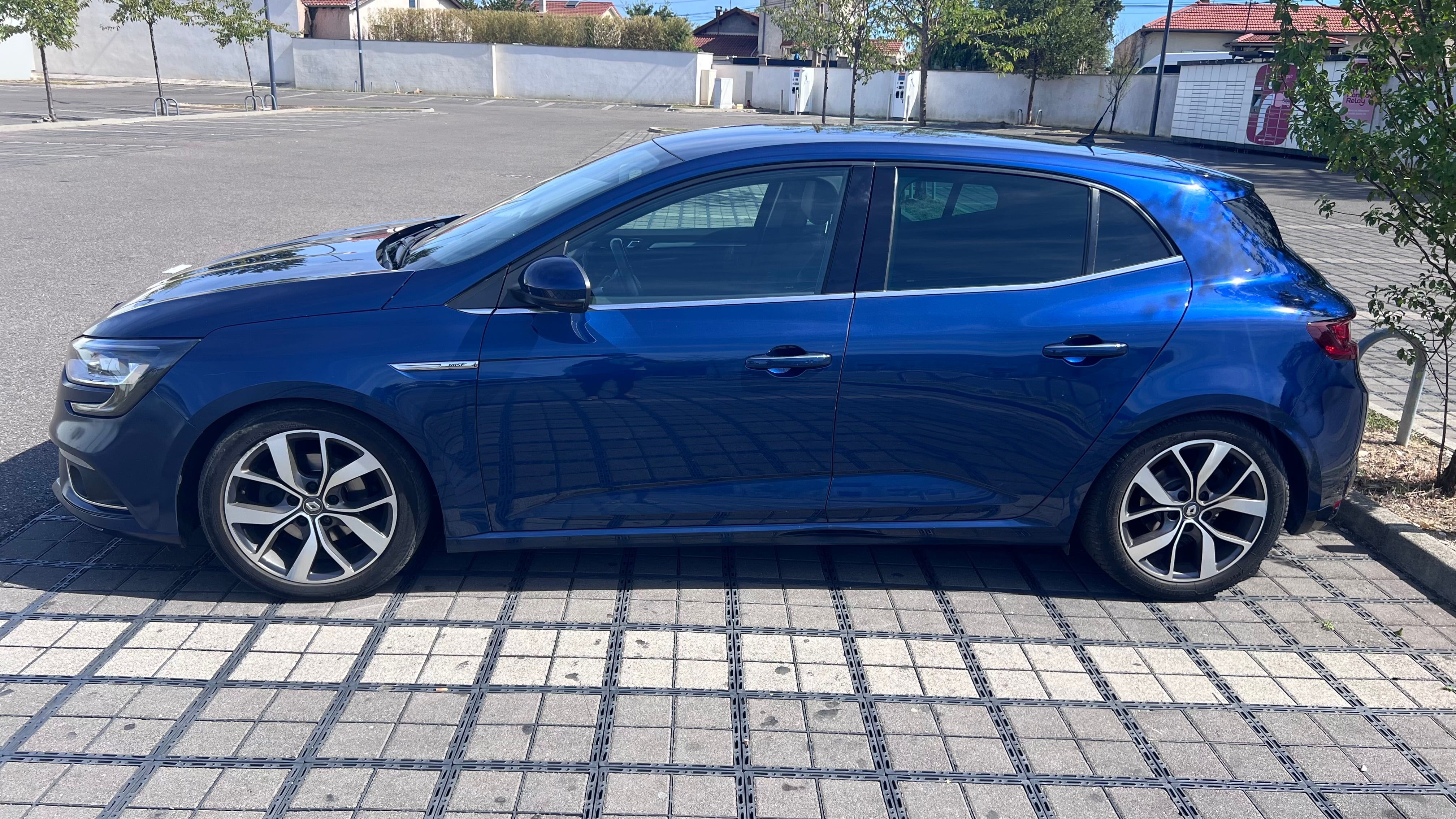Renault Mégane IV avec Climatisation