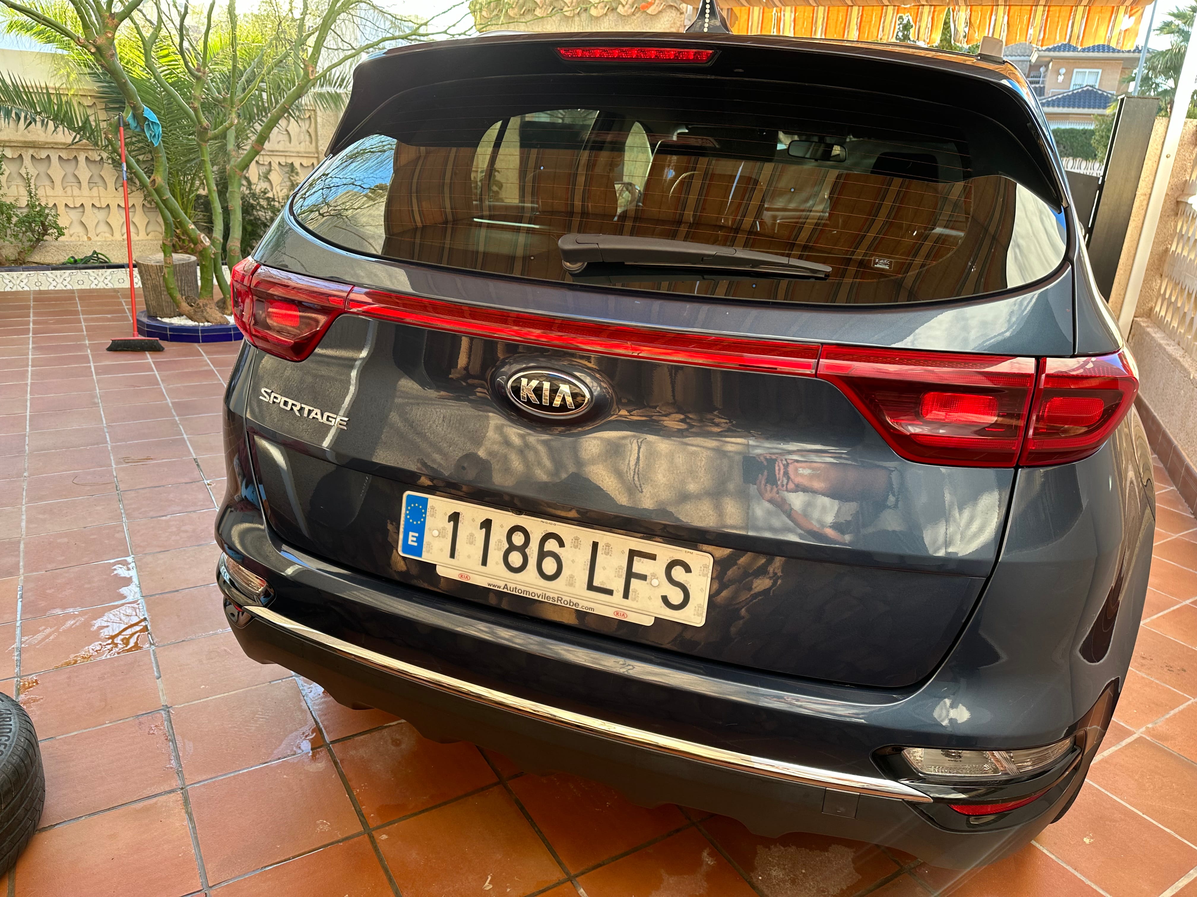 Kia Sportage con GPS