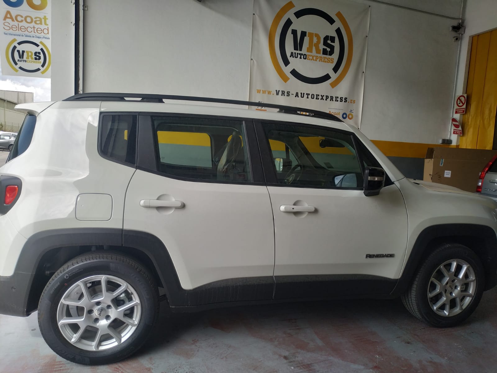 Jeep Renegade con Aire acondicionado