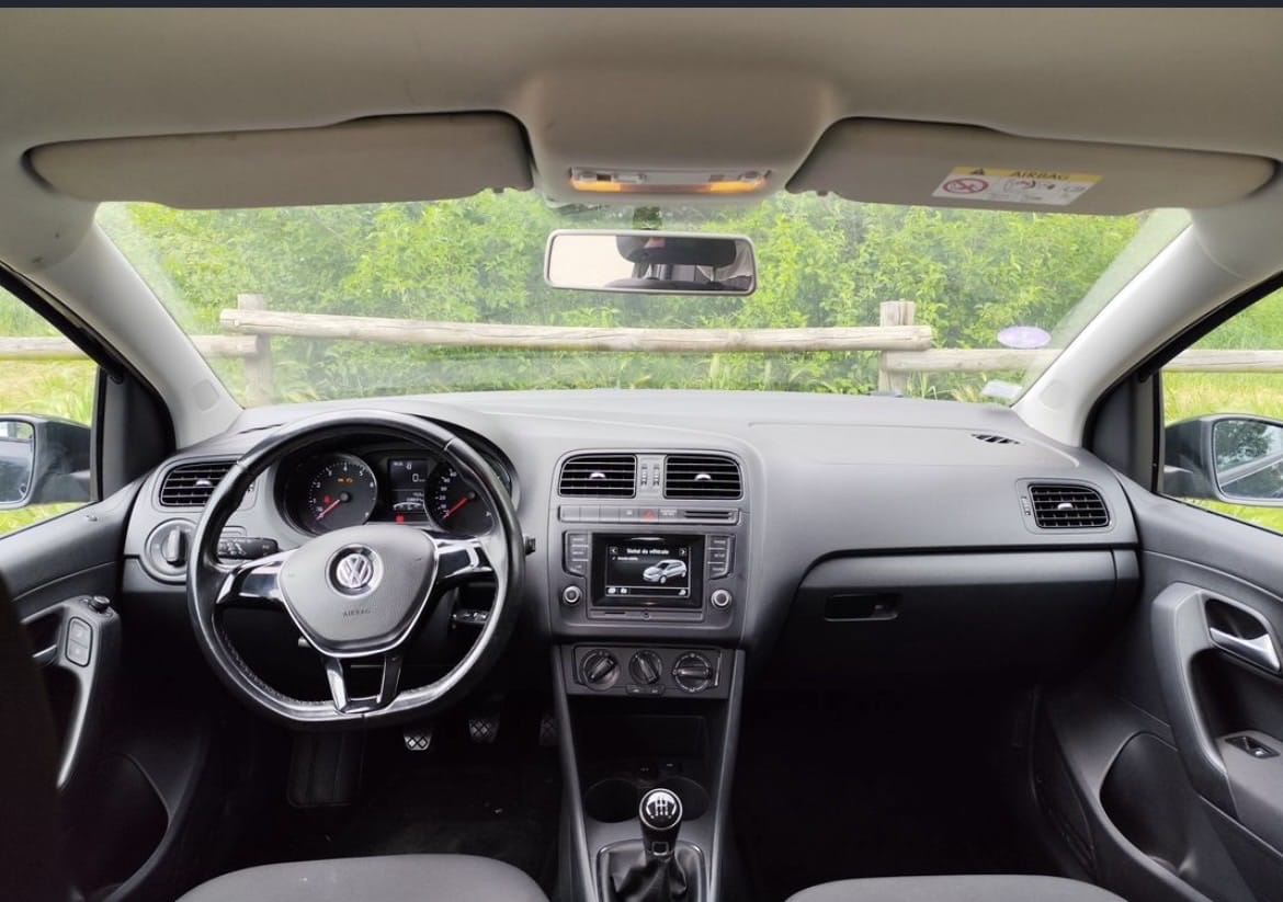 Volkswagen Polo avec GPS