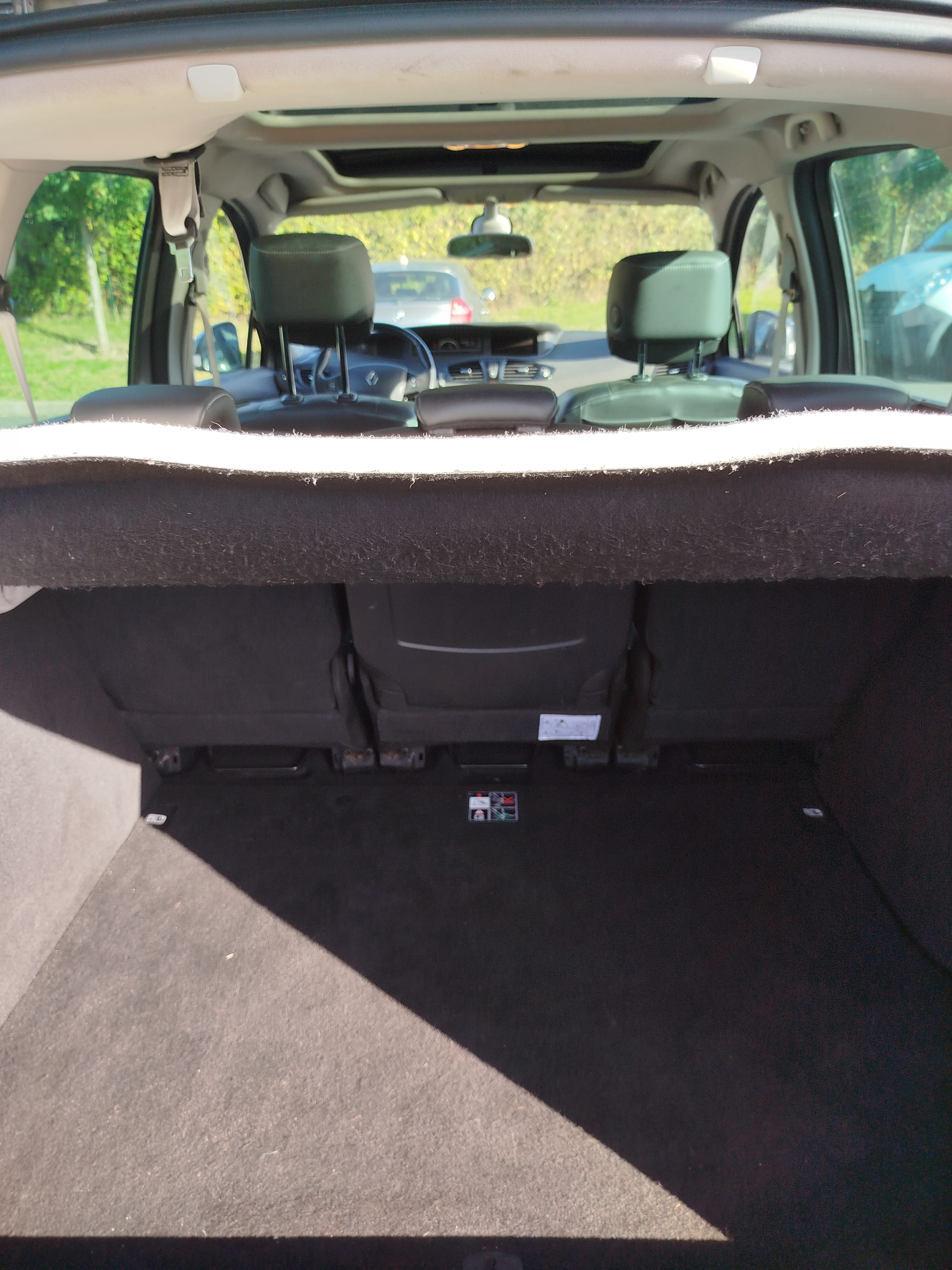 Renault Scenic 1.2 tce 130cv avec Port USB