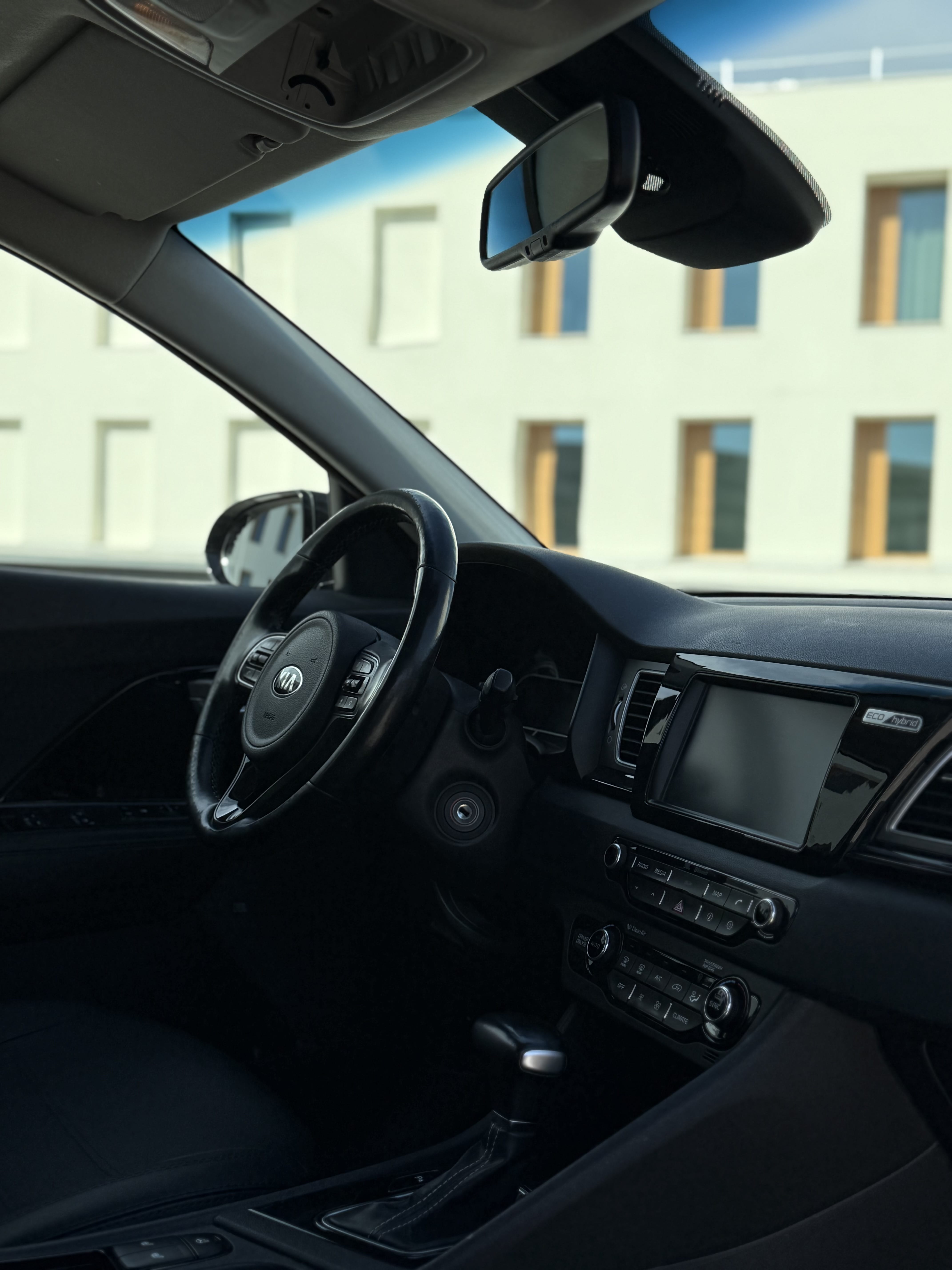 Kia Niro Hybrid mit Bluetooth-Audio