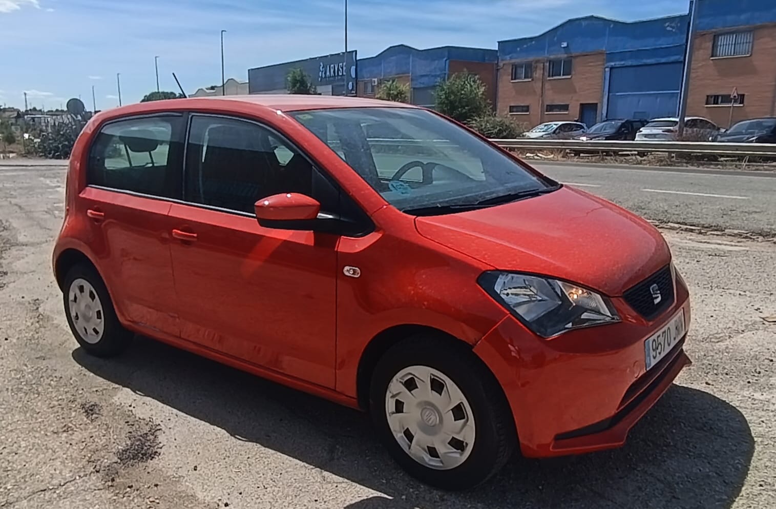 Seat Mii
