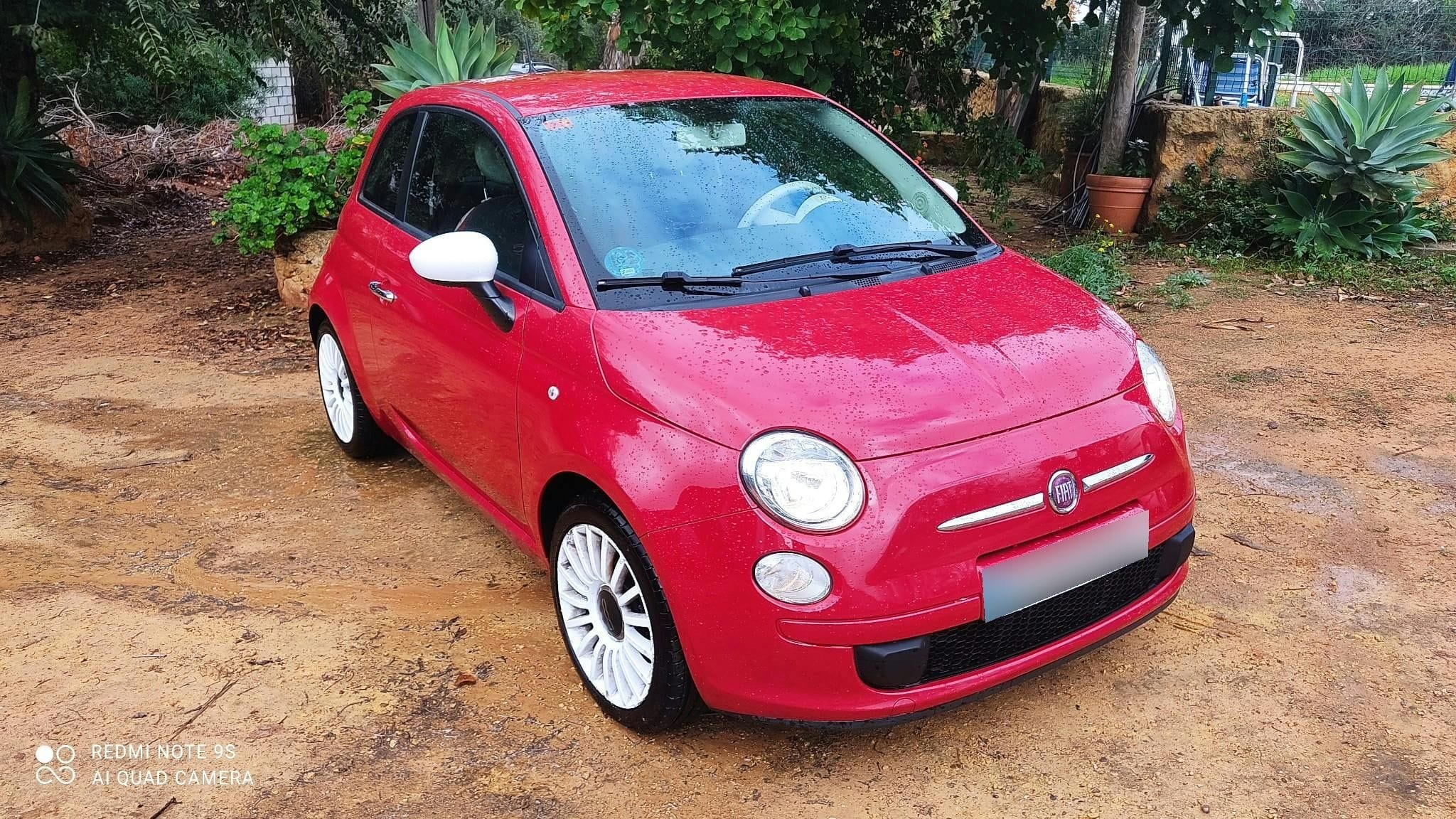 Fiat 500, 2014, Gasolina 95