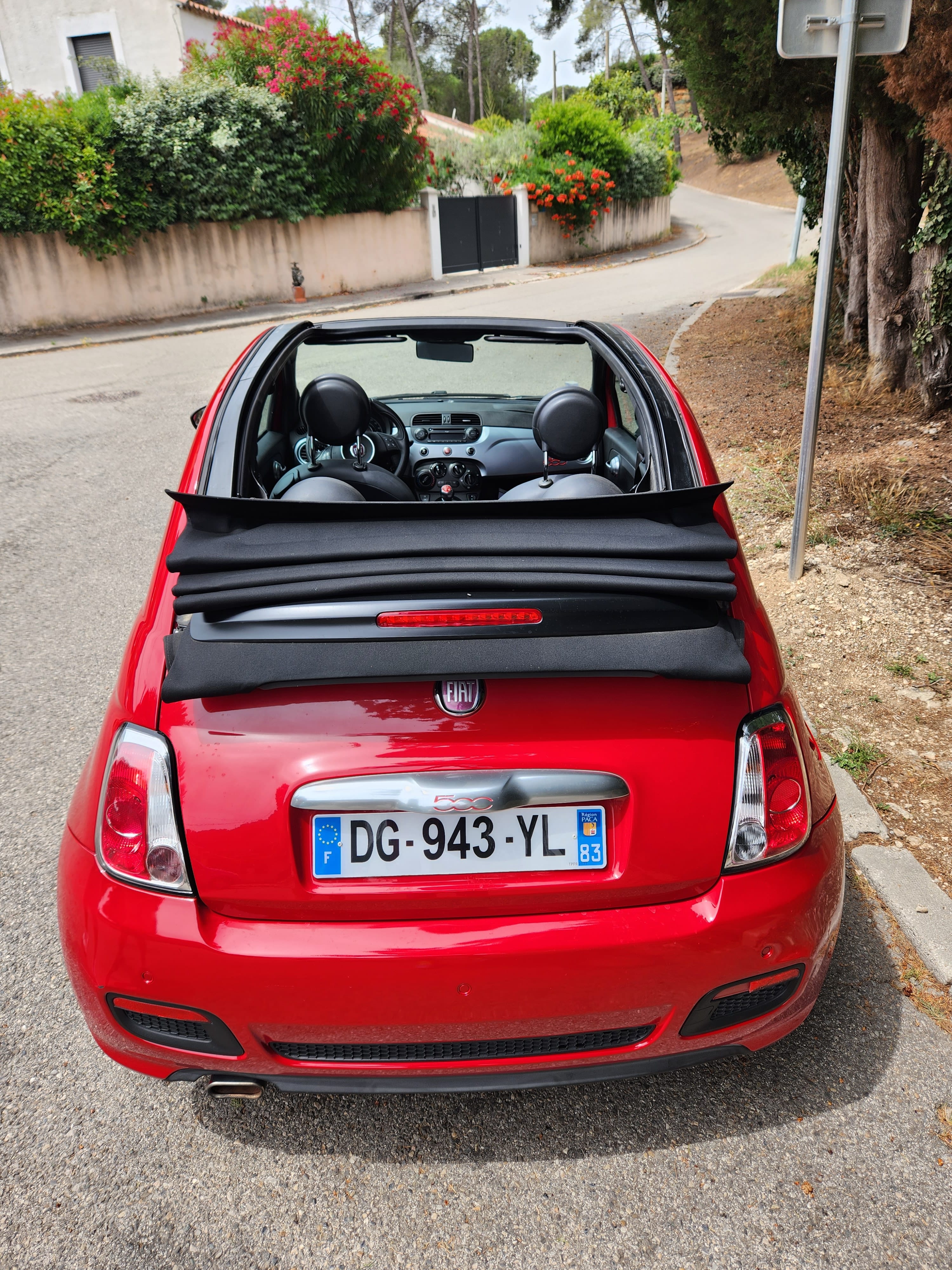 Fiat 500 C Cabriolet Pack Sport