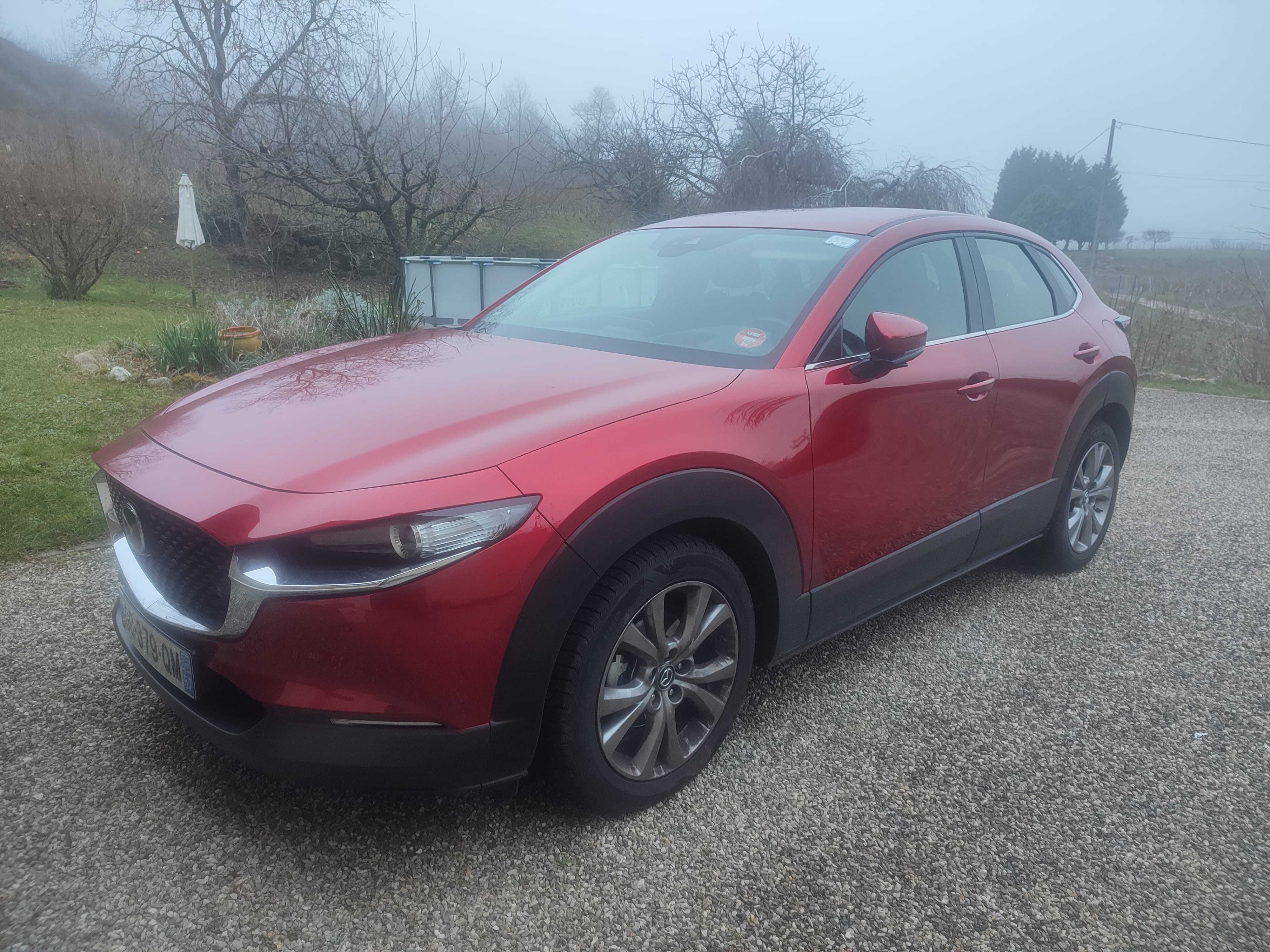 Mazda CX-30 e-skyactiv hybride - 122cv • 2021 • Boîte Automatique •, 2021, Essence 95 / Électrique (hybride), automatique
