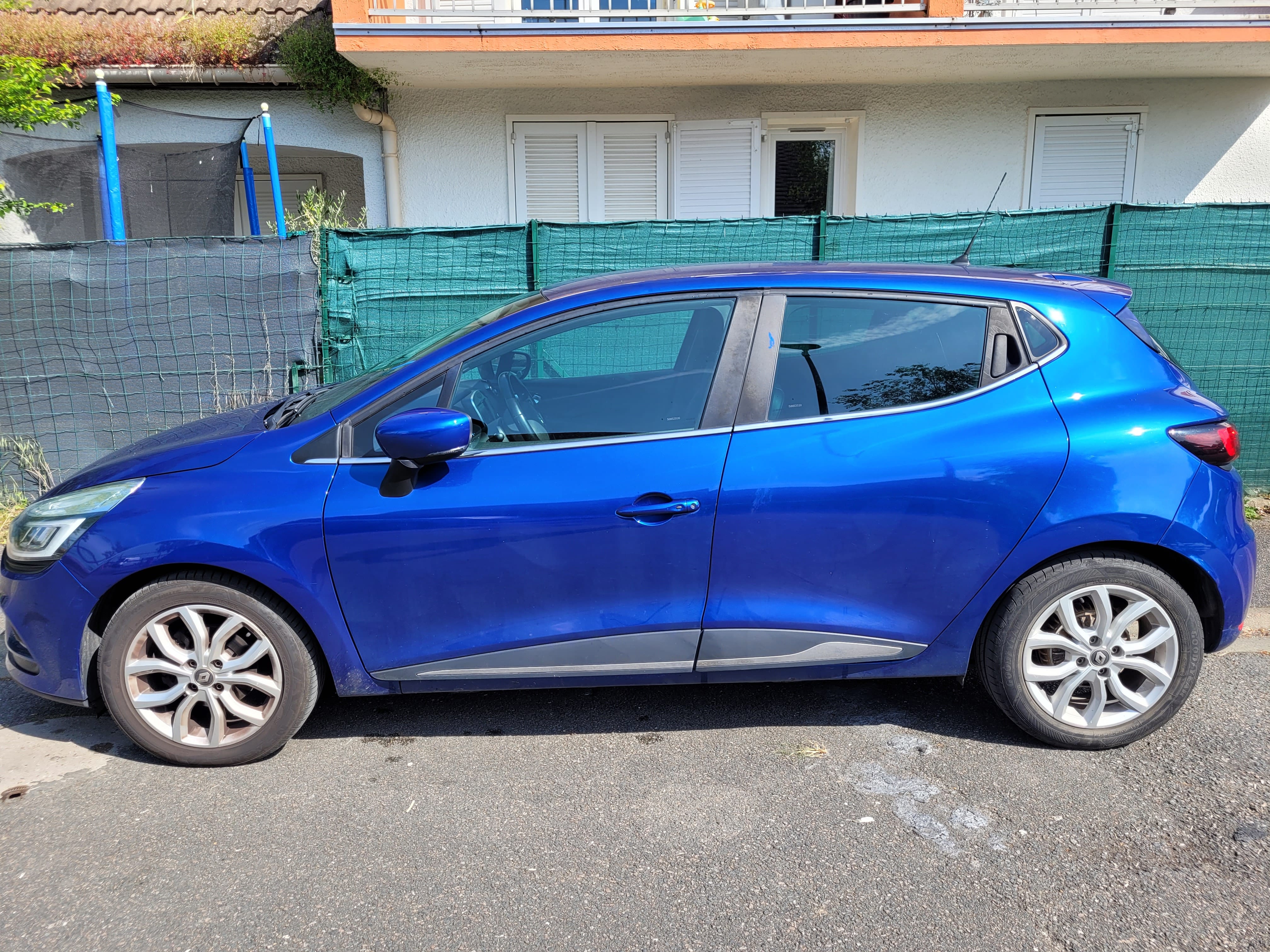 Renault Clio avec Régulateur de vitesse