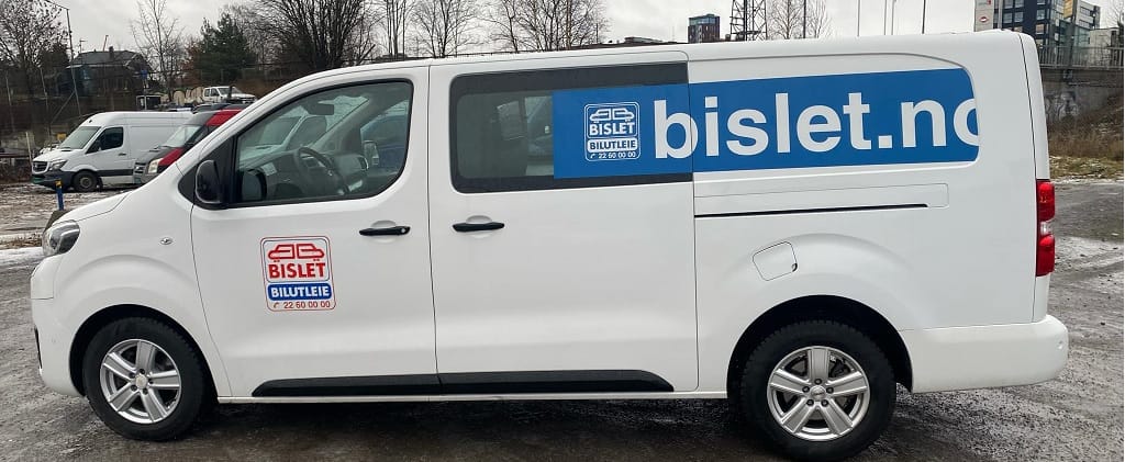 Toyota Proace Varebil med Vinterdekk