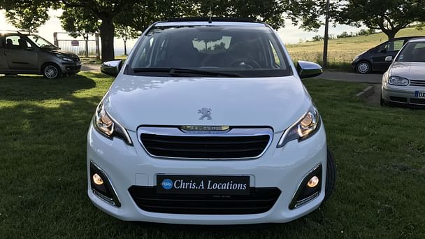 Peugeot 108 USB Bluetooth (ALLURE) avec Régulateur de vitesse