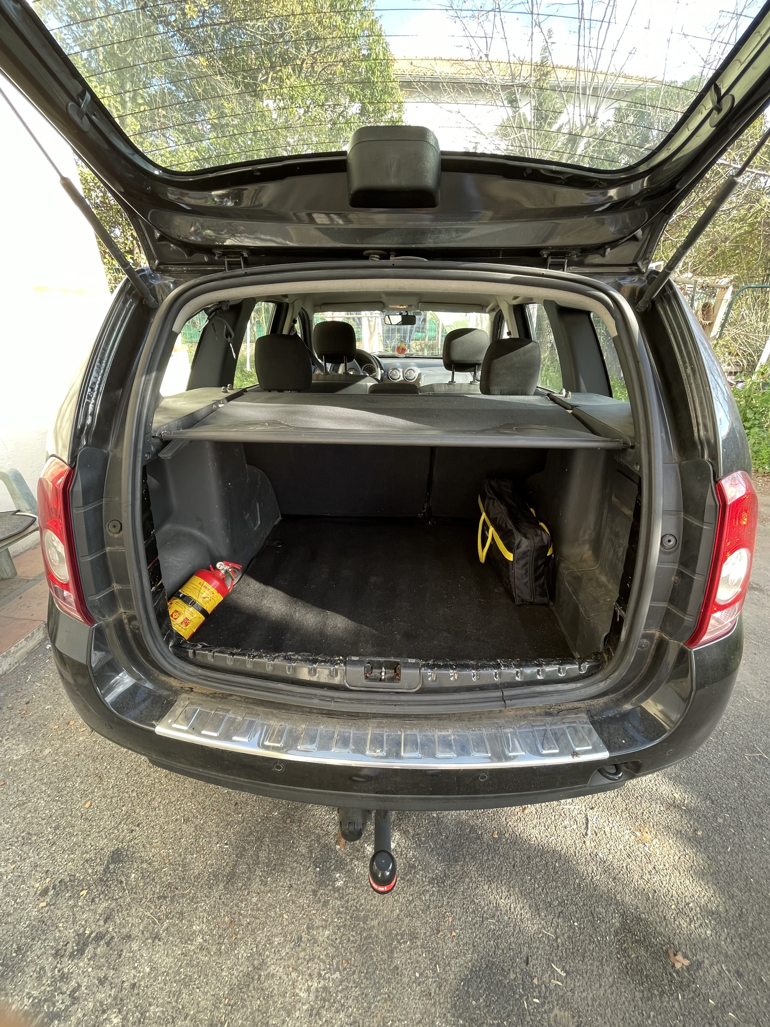 Dacia Duster 1.5 dci avec Entrée audio / iPod