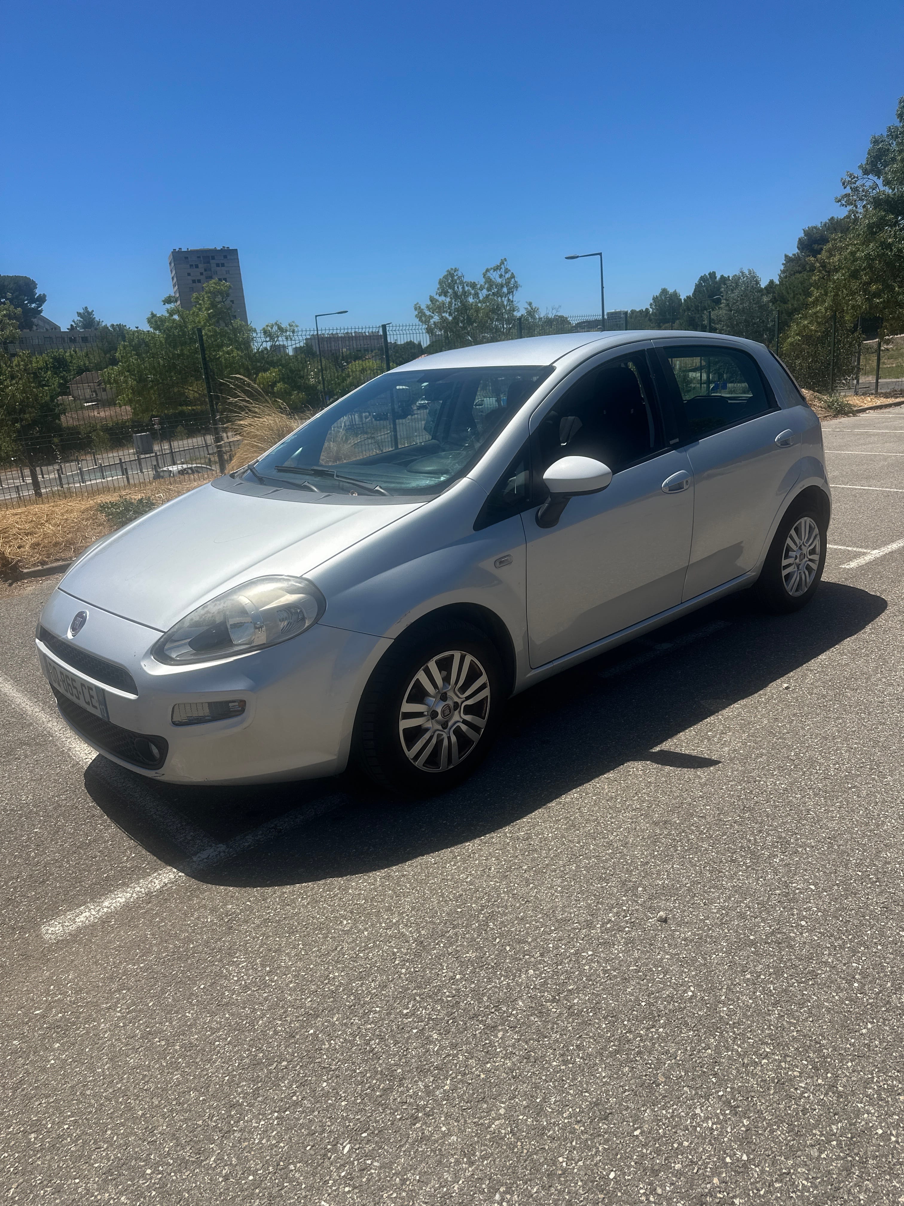 Fiat Punto, 2015, Essence 95