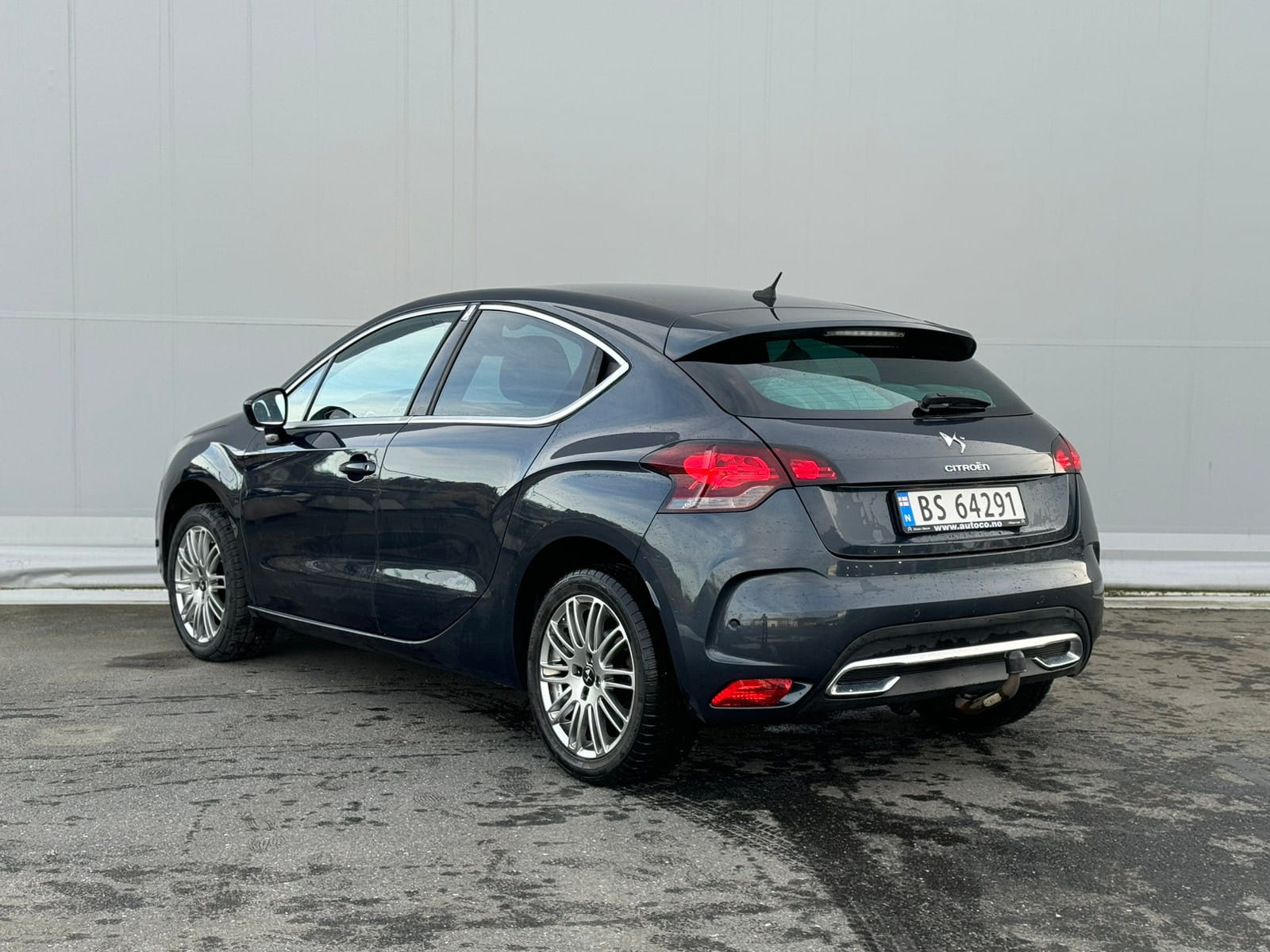 Citroen DS4 med Android Auto