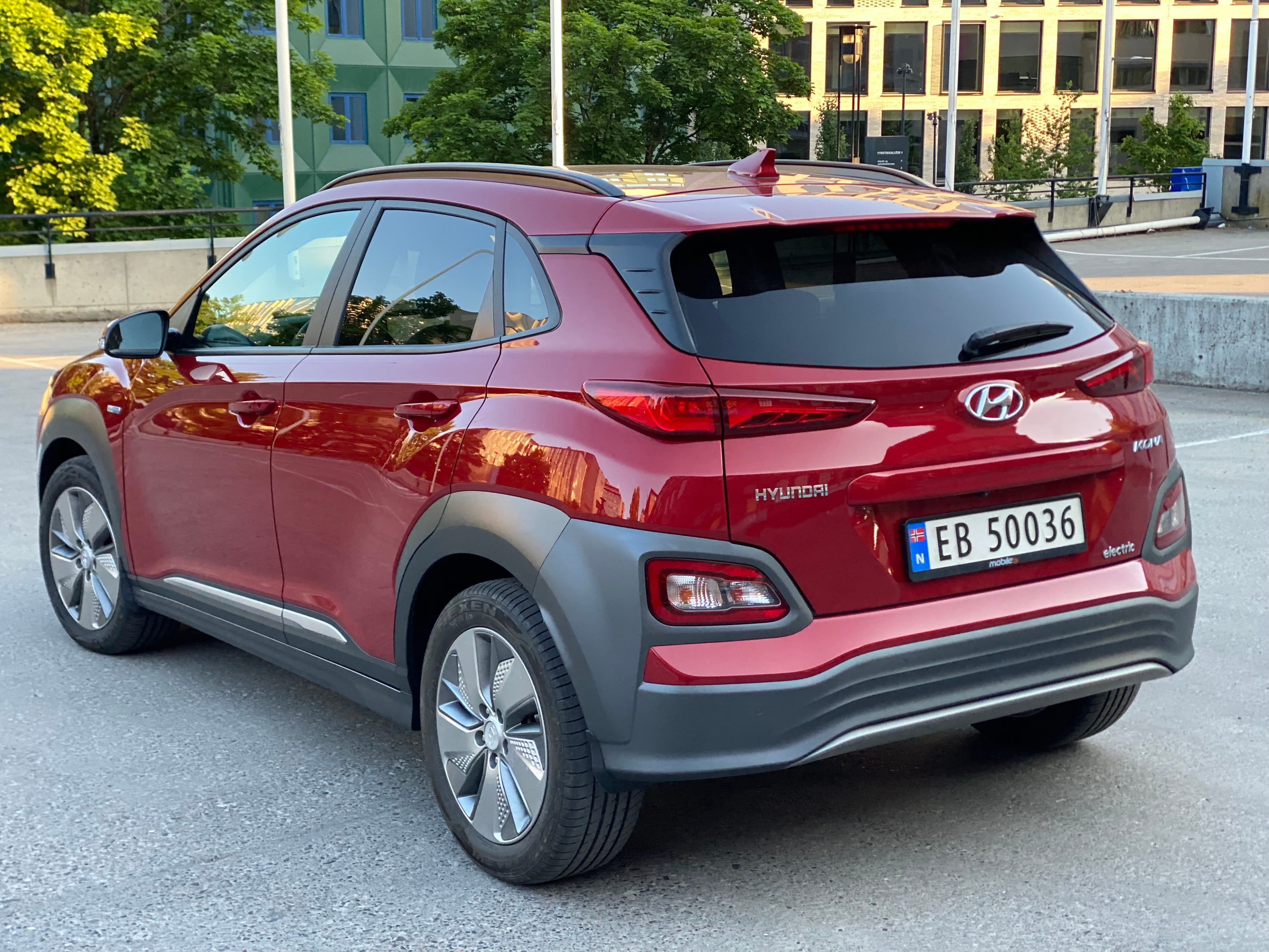 Hyundai Kona med GPS