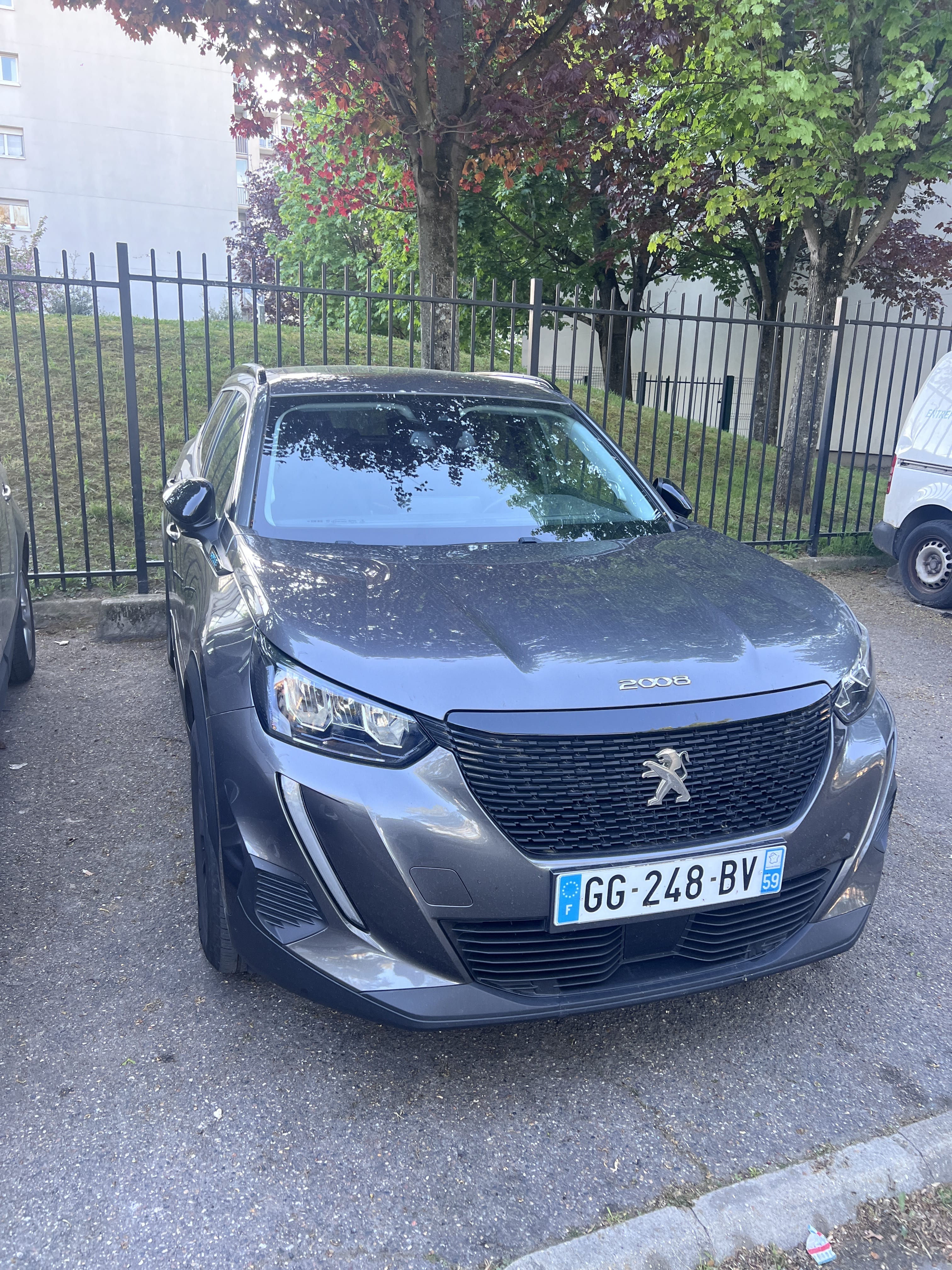 Peugeot 2008 avec Caméra de recul