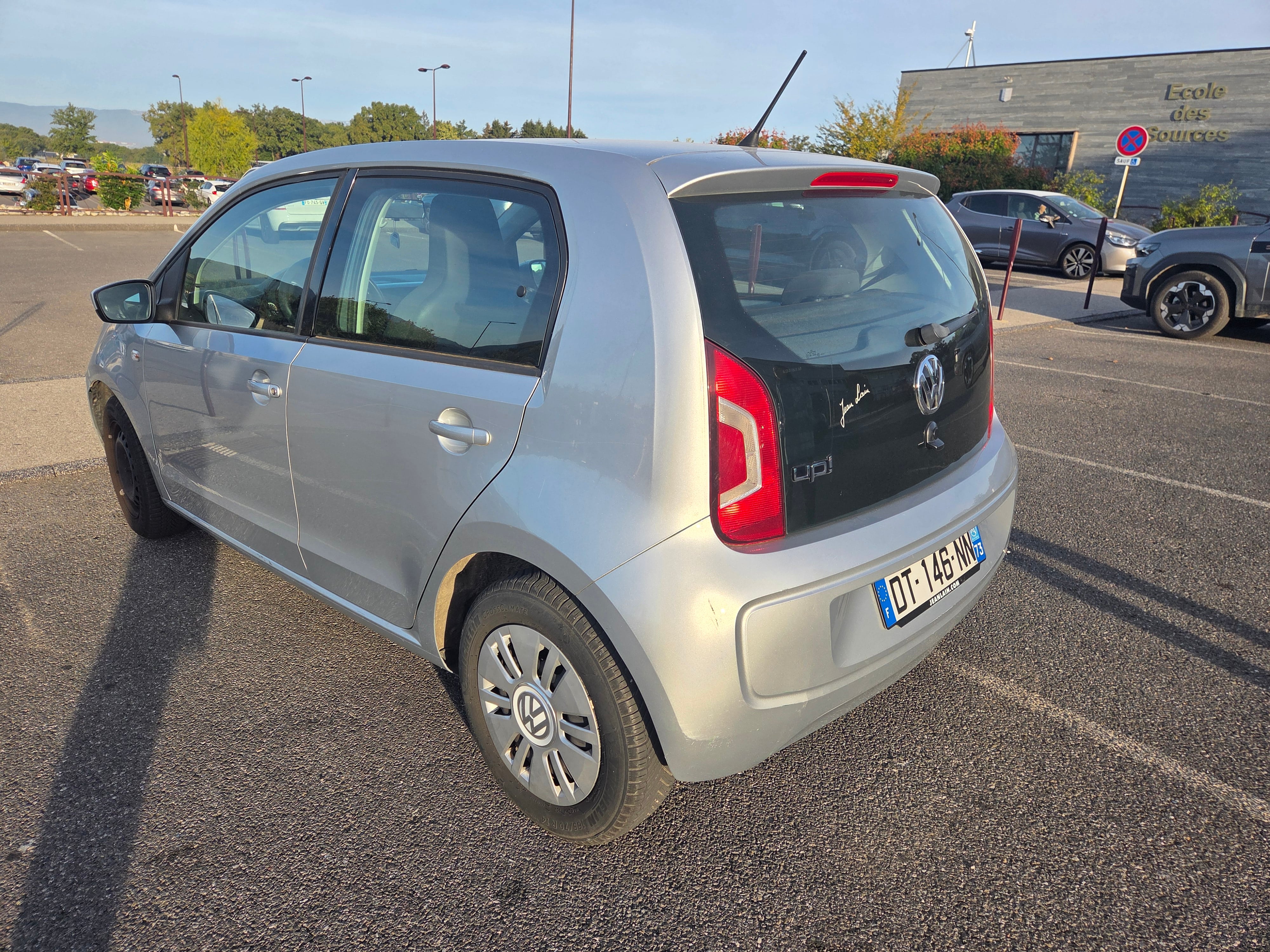 Volkswagen Up! avec GPS